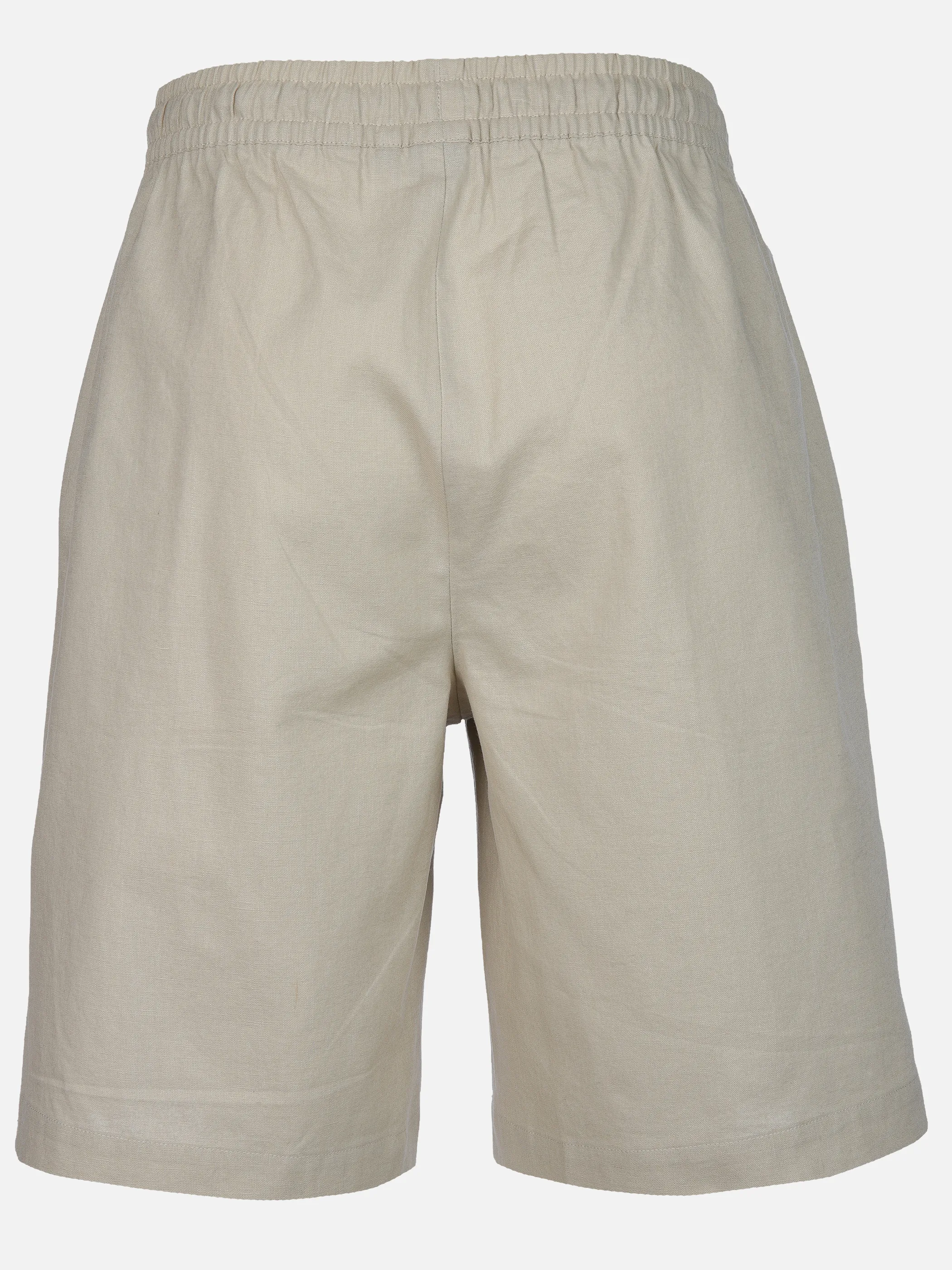 Sure Da-Leinen-Shorts Beige 910793 BEIGE 2