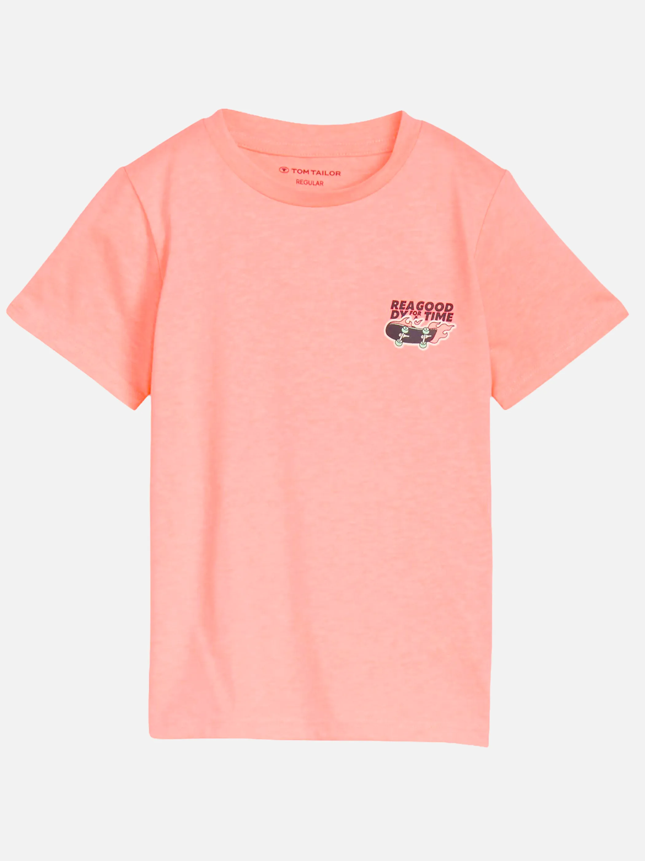Tom Tailor 1049999 printed t-shirt Pink 927993 31670 1