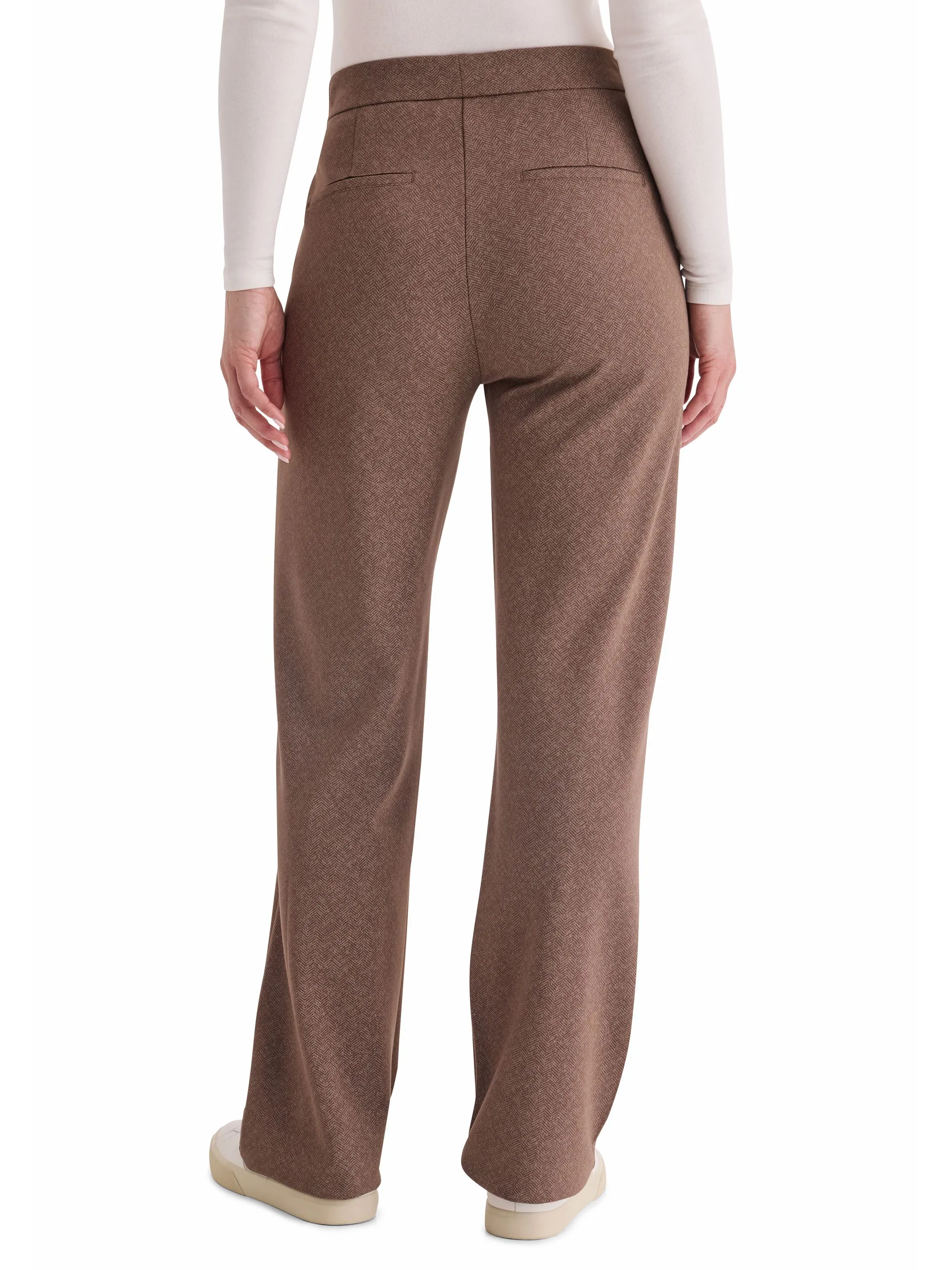 Stooker DOB 22410000009164 Da. Hosen lang, Beige 936925 9164 2
