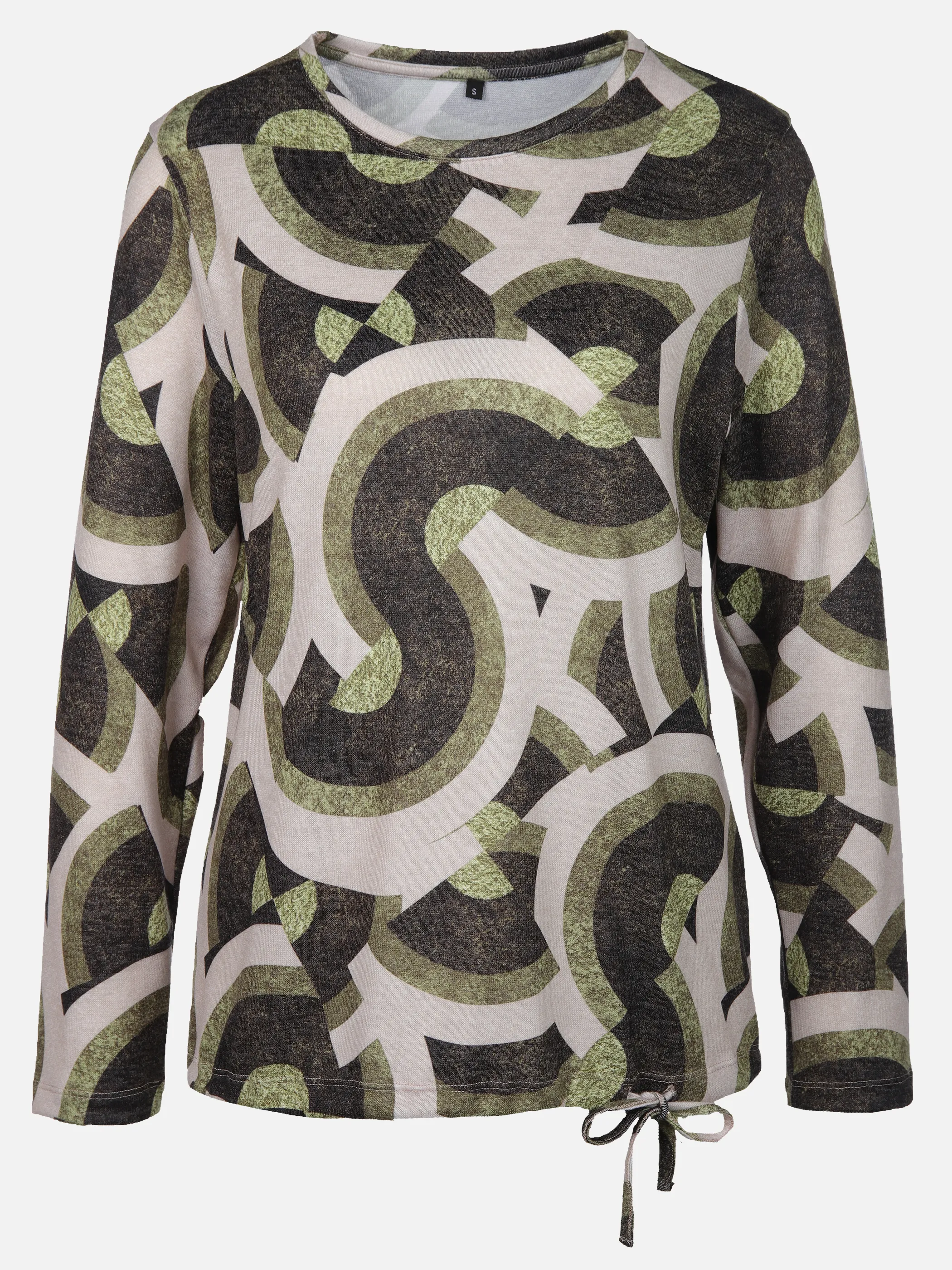 Sure Da-Print Flauschshirt Oliv 916281 OLIV/BEIGE 1 Sure Da-Print Flauschshirt Oliv 916281 OLIV/BEIGE 1