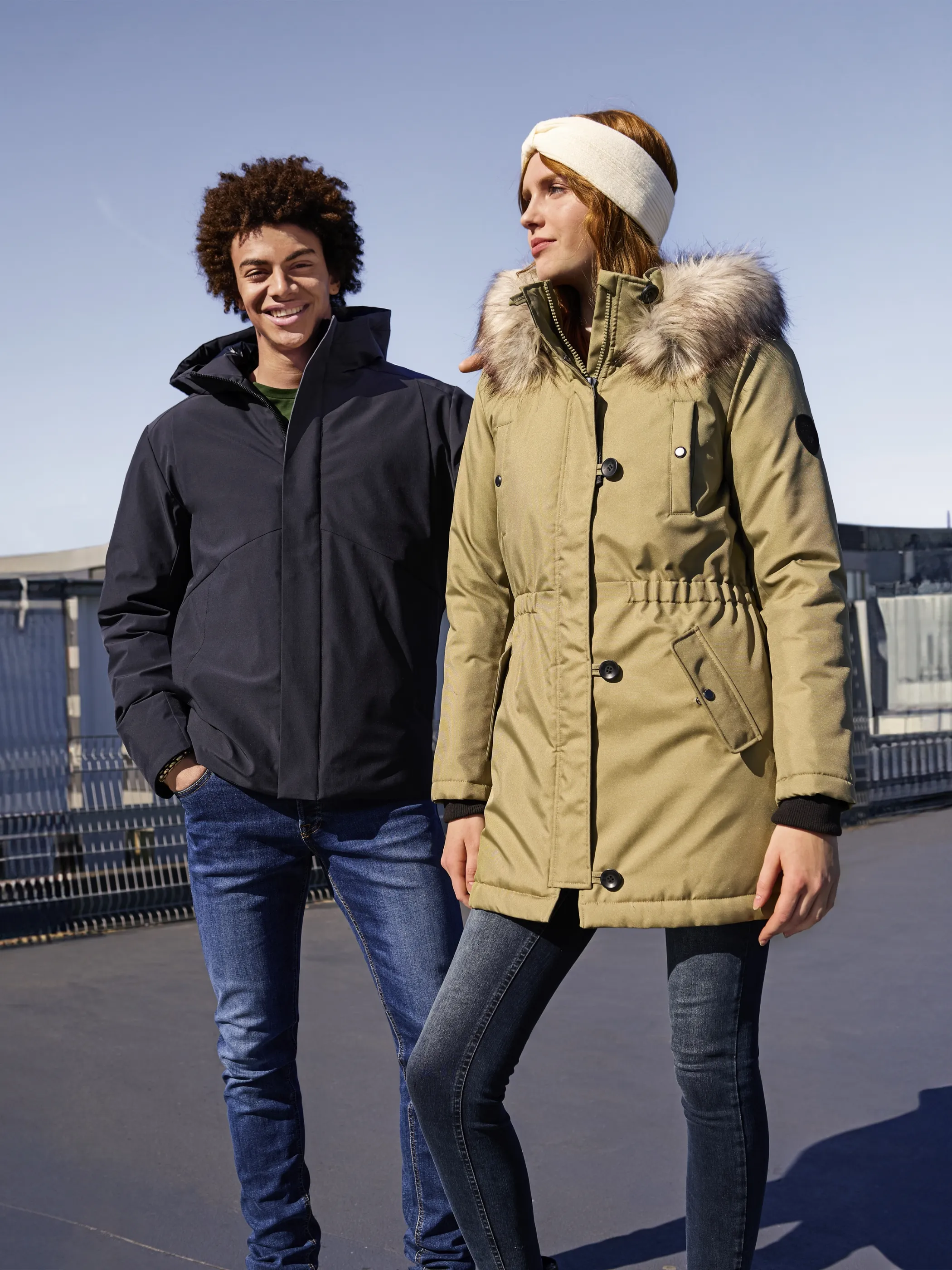 Only 15304625 ONLIRIS FUR WINTER PA Grün 881641 179929001