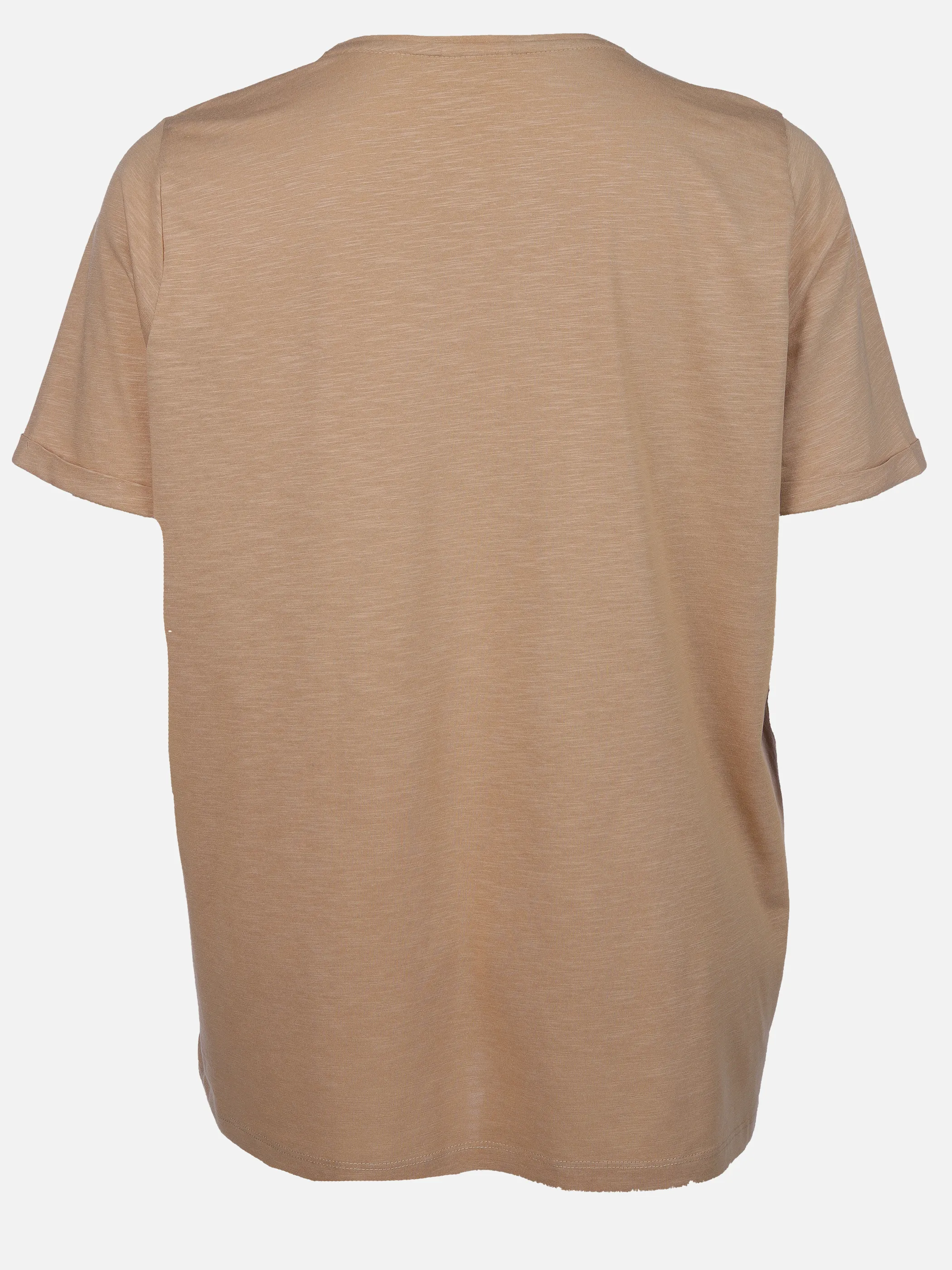 Sonja Blank Da-gr.Gr. T-Shirt m. Print Beige 908102 NOMAD 2
