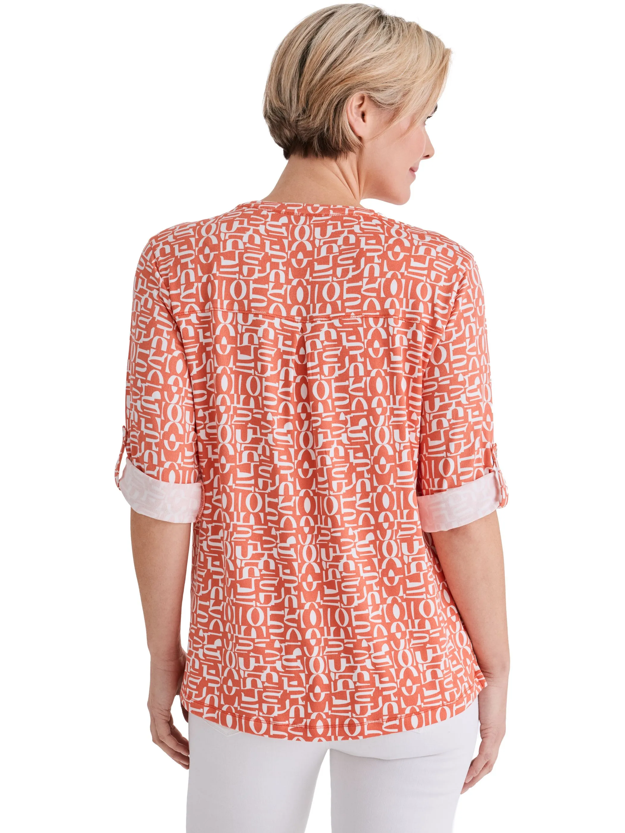 Stooker DOB 25560310009127 Da. T-Shirts / Orange 928316 9127 2