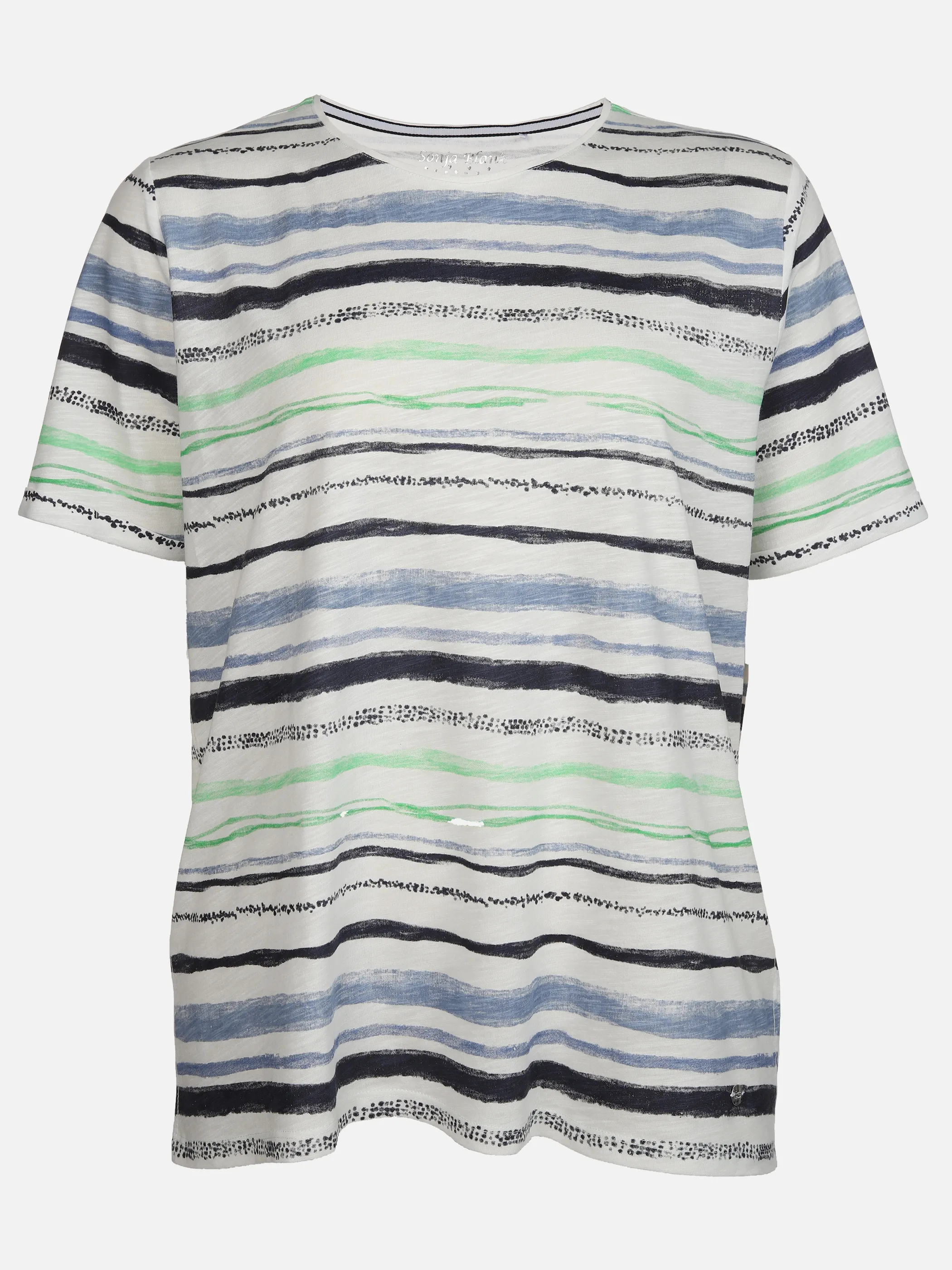 Sonja Blank Da-gr.Gr. T-Shirt 1/2 Arm Weiß 890237 OFFWHITE 1