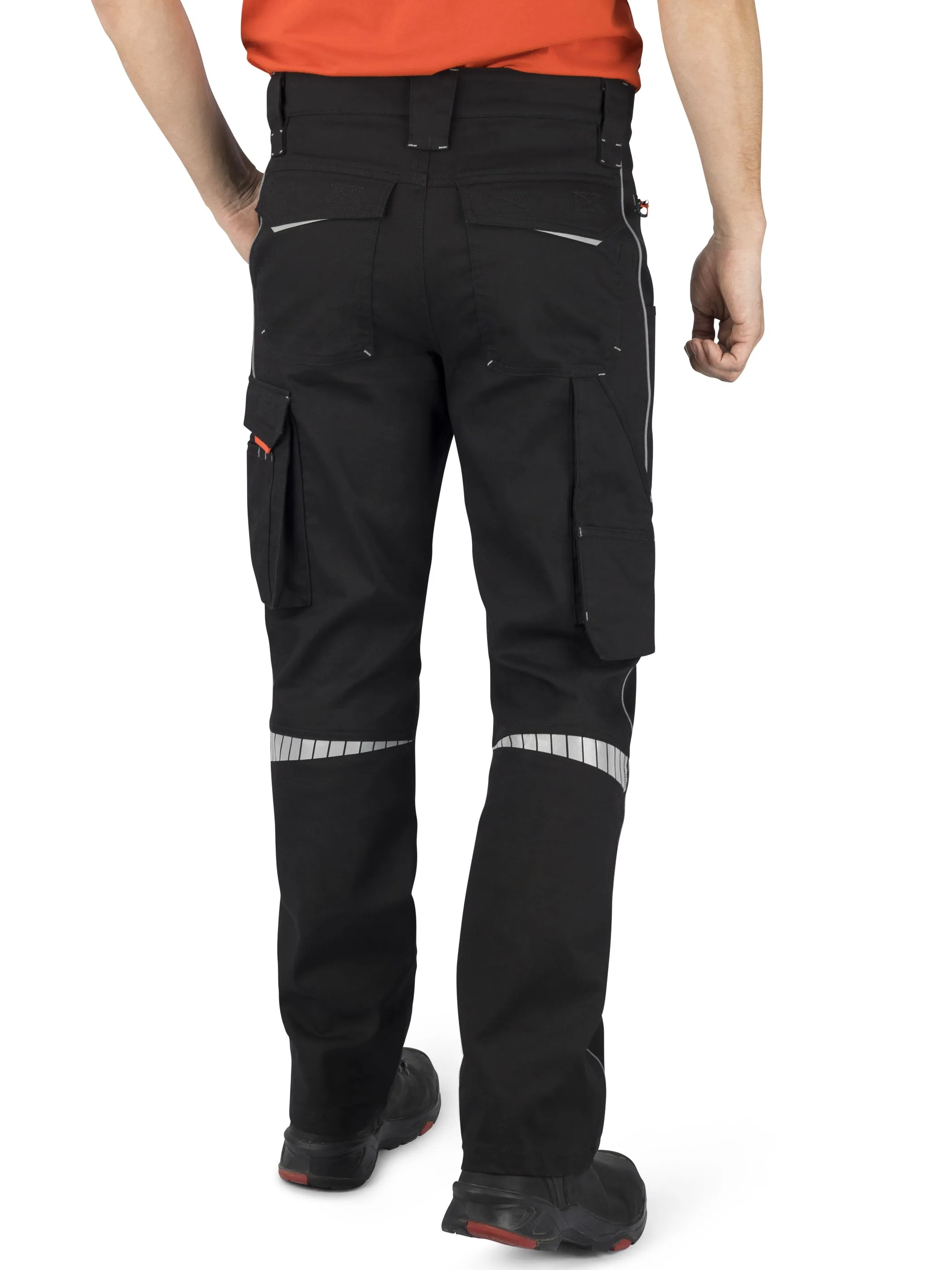 HERO by John Medoox 71740000006999 He. Hosen lang, Schwarz 929175 6999 2