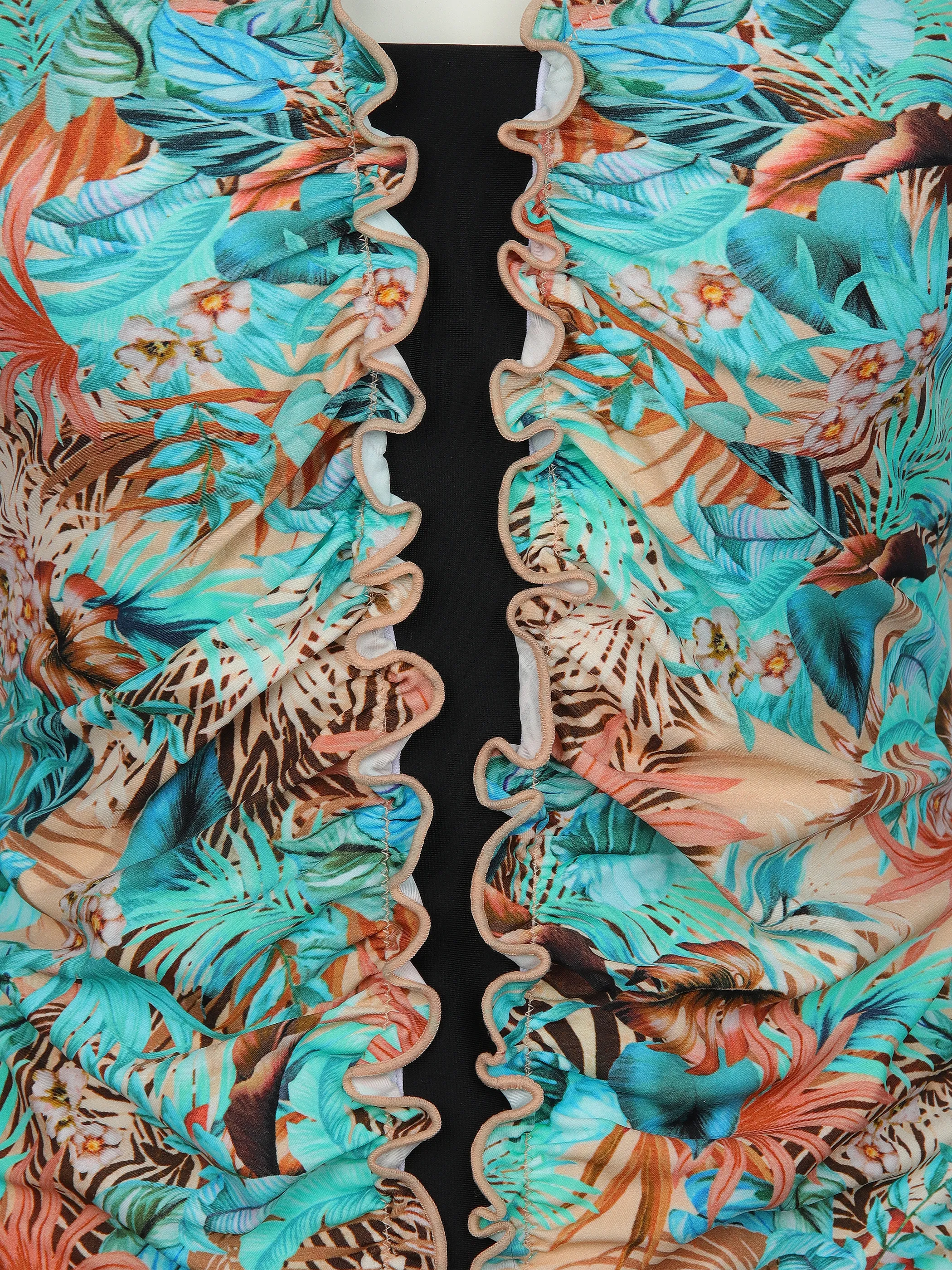 Grinario Sports Da-Tankini Top Grün 906212 AOP GREEN 3 Grinario Sports Da-Tankini Top Grün 906212 AOP GREEN 3