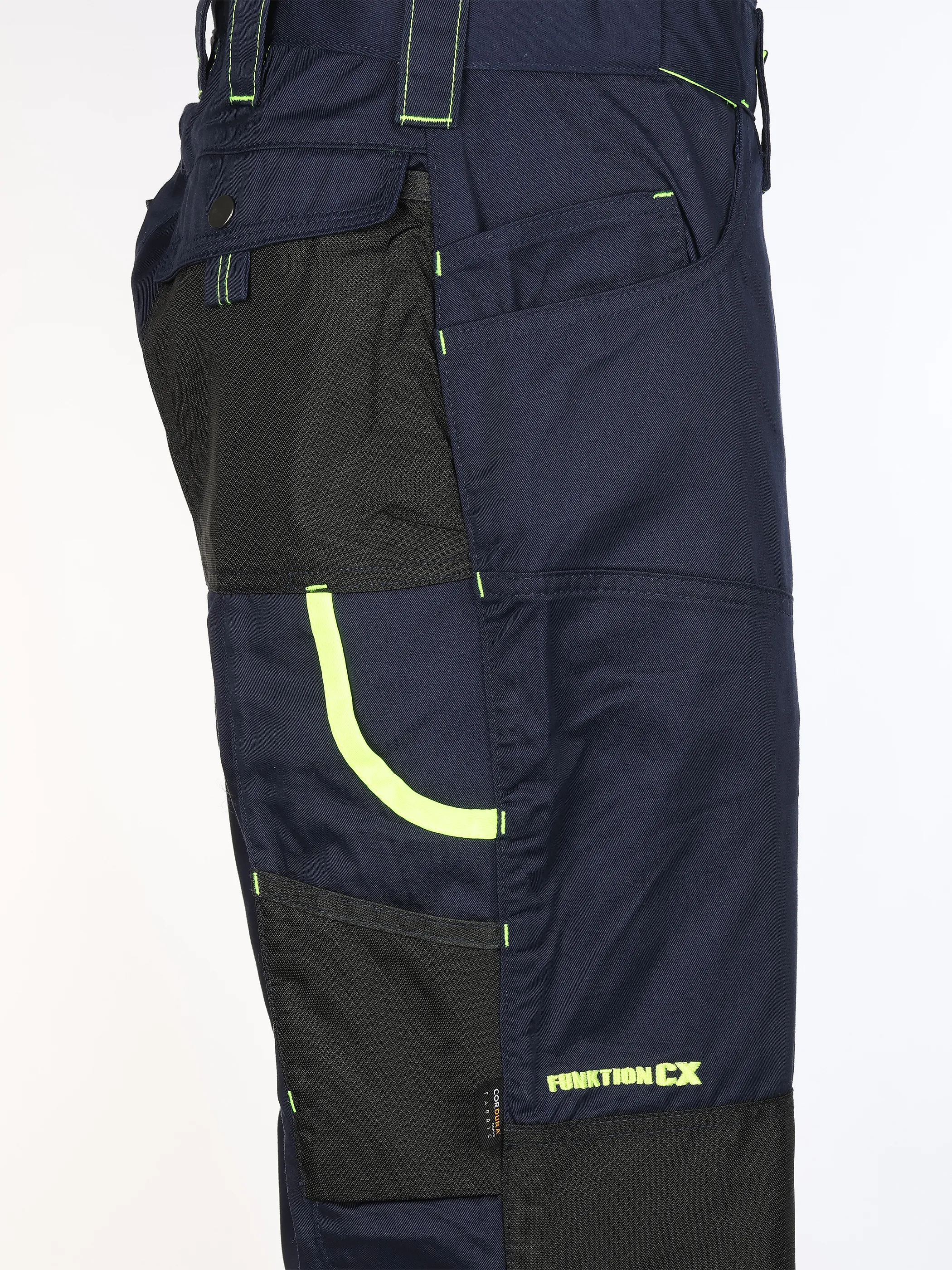 Worker He. Arbeitshose Neon Blau 929610 NV N YELLO 4