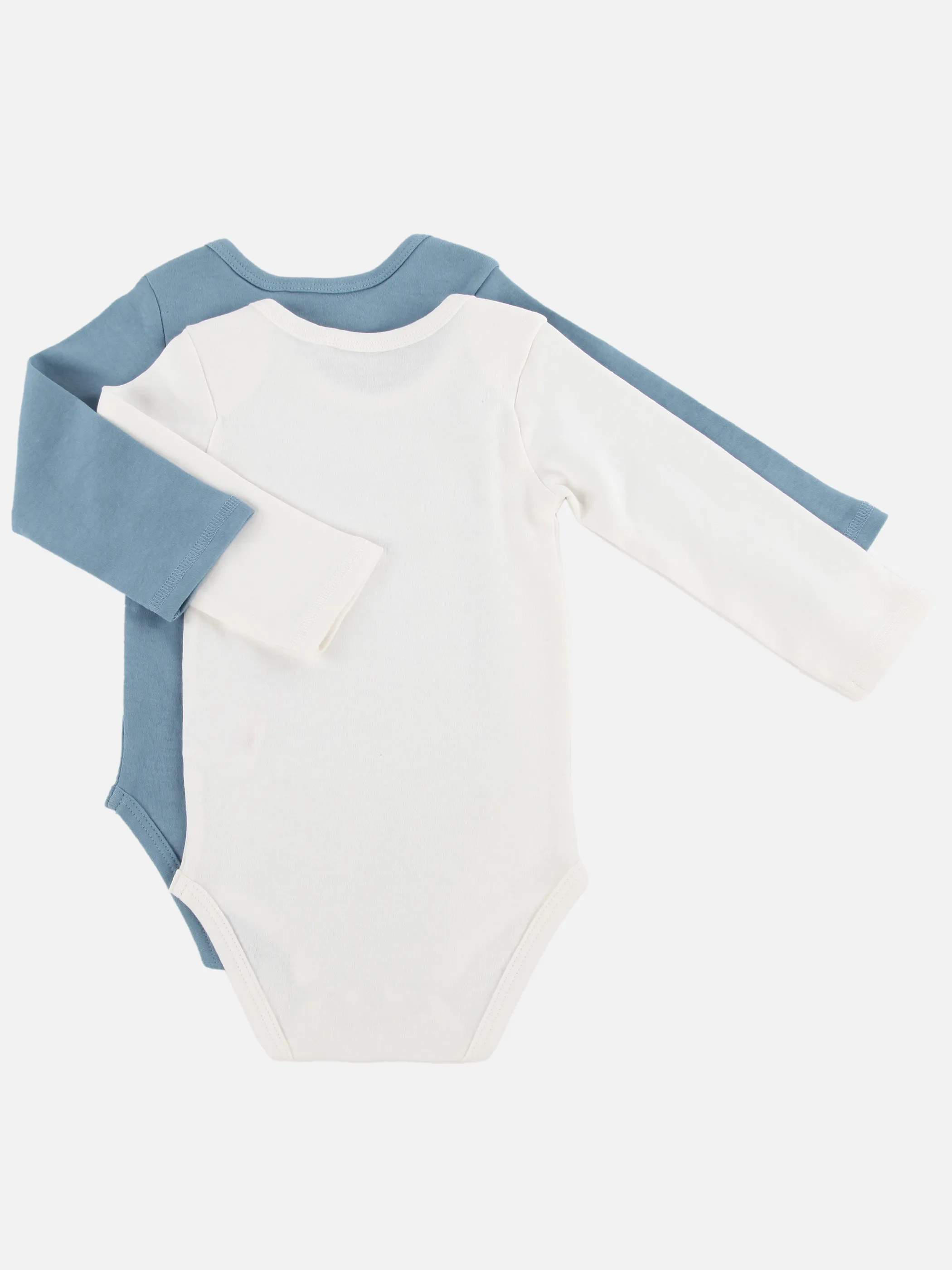 Bubble Gum BJ 2er Pack Sprüchebody "Anleitung für Papa" Weiß 915229 WEIßBLAU 2
