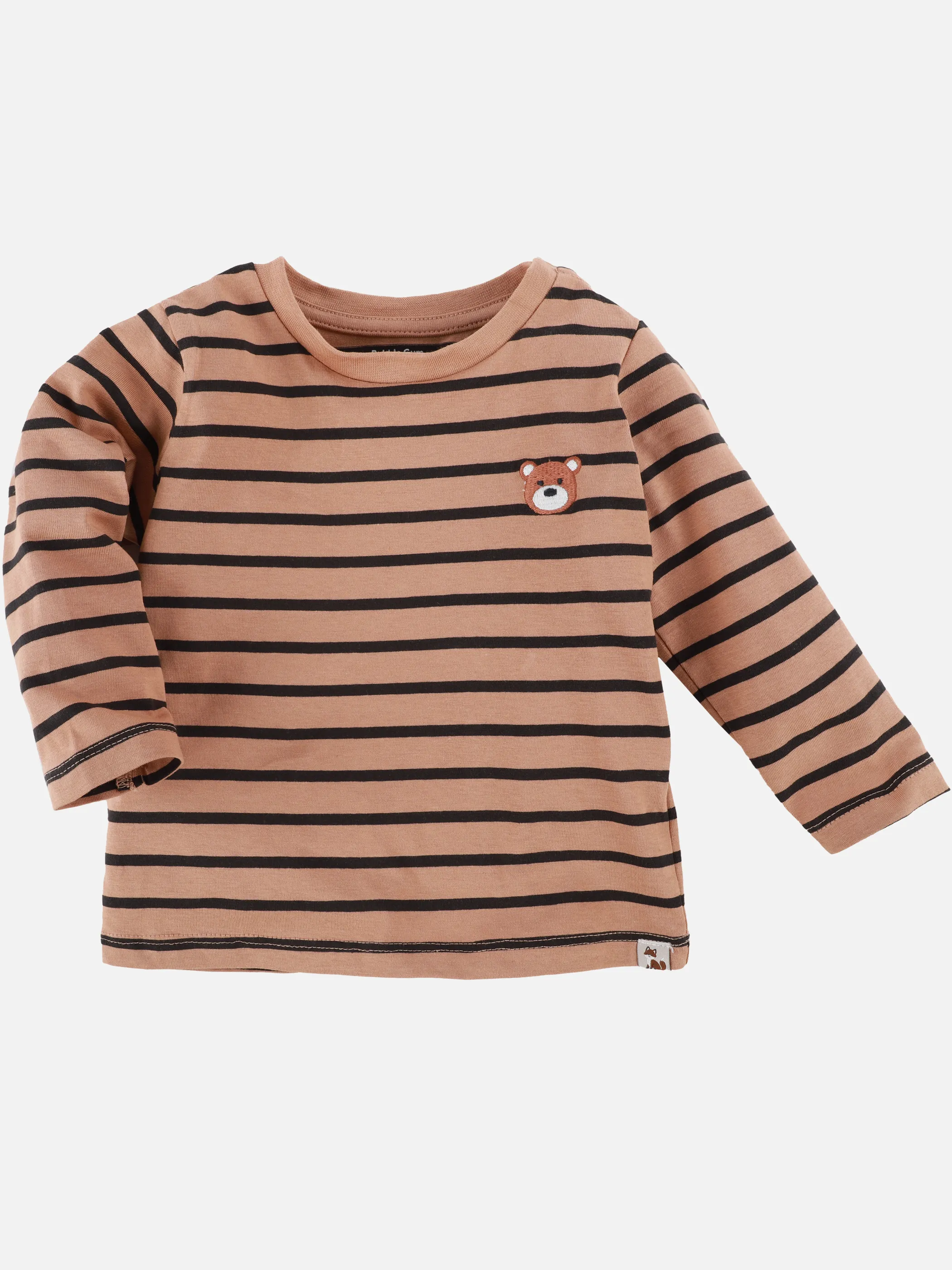 Bubble Gum BJ Longsleeve 2er Pach mit Bären AOP in rot/braun Rot 913582 ROT 3 Bubble Gum BJ Longsleeve 2er Pach mit Bären AOP in rot/braun Rot 913582 ROT 3