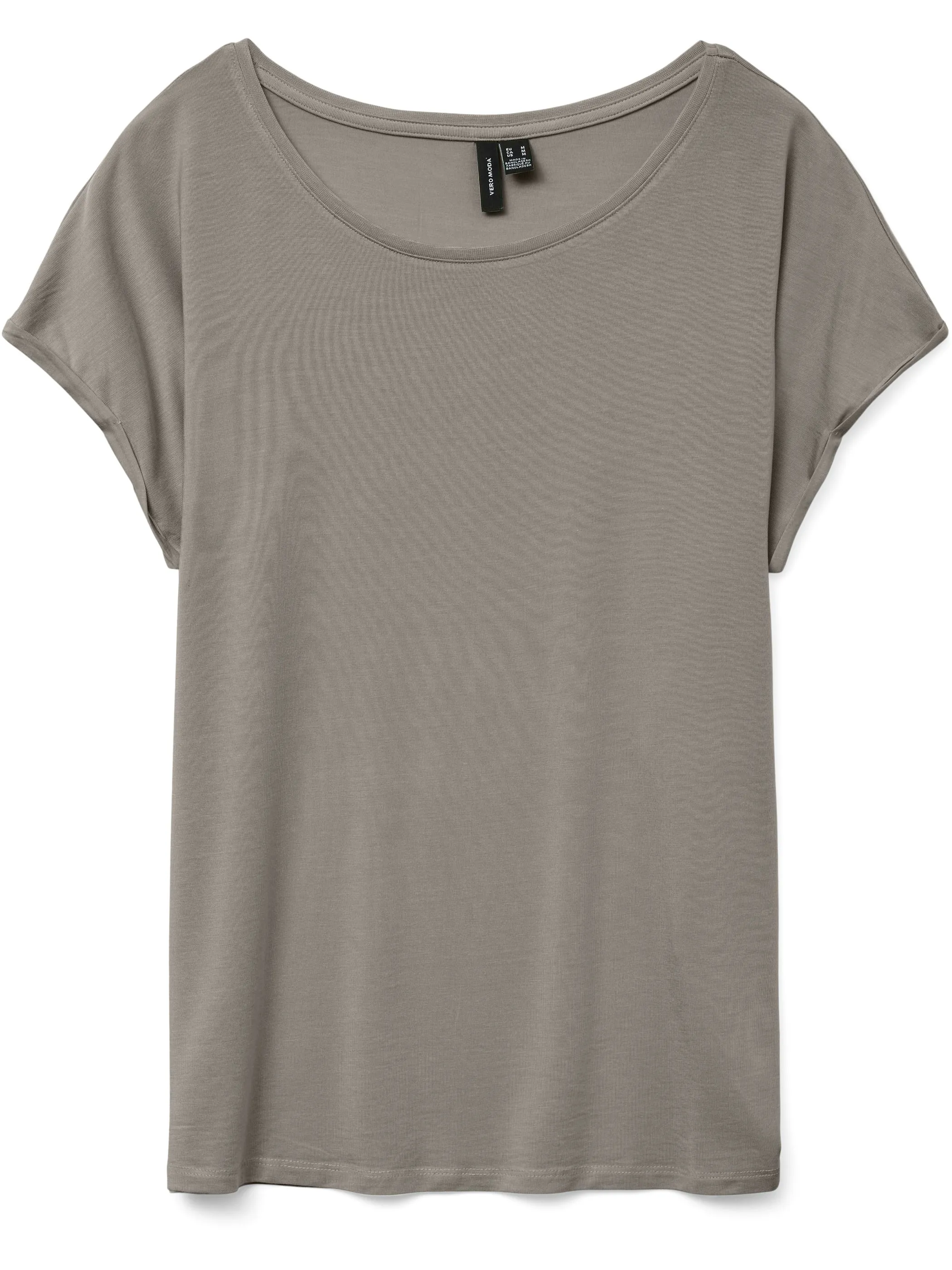Vero Moda 10284468 VMAVA PLAIN SS TOP GA Braun 873829 175680 1 Vero Moda 10284468 VMAVA PLAIN SS TOP GA Braun 873829 175680 1