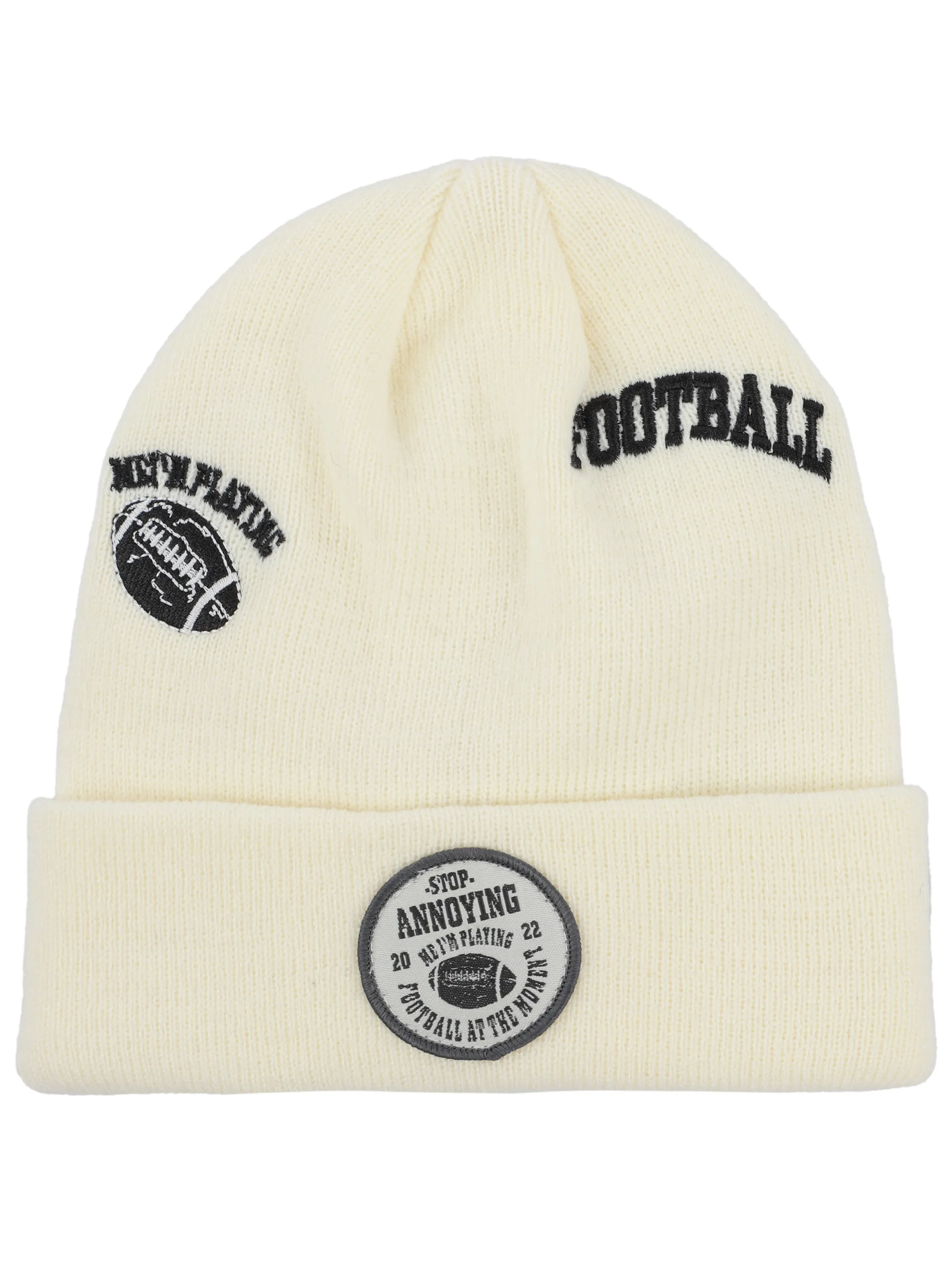 One Way KJ-Mütze Weiß 916843 OFFWHITE 1 One Way KJ-Mütze Weiß 916843 OFFWHITE 1