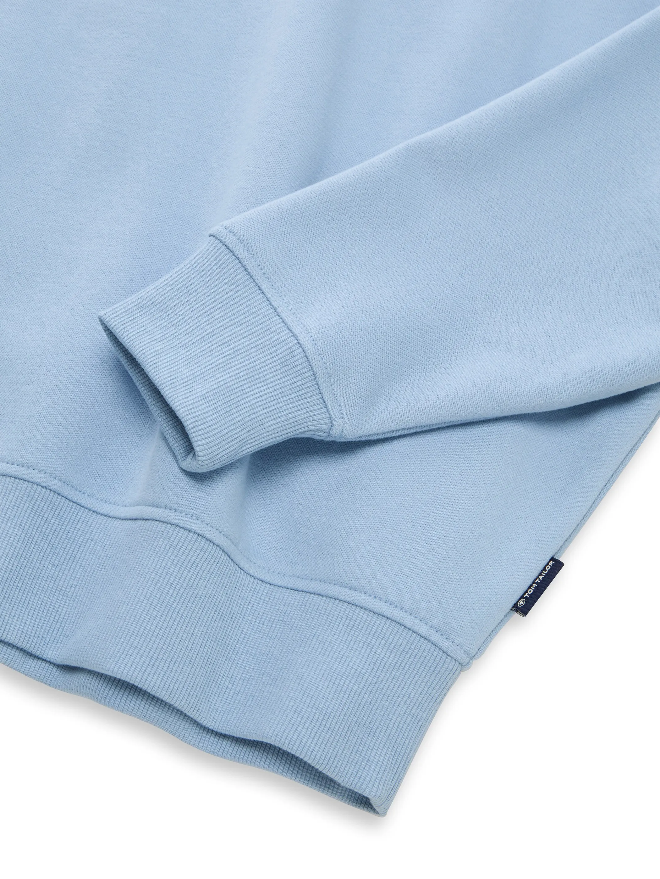 Tom Tailor 1052415 oversize printed sweatshirt Blau 934507 26320 3