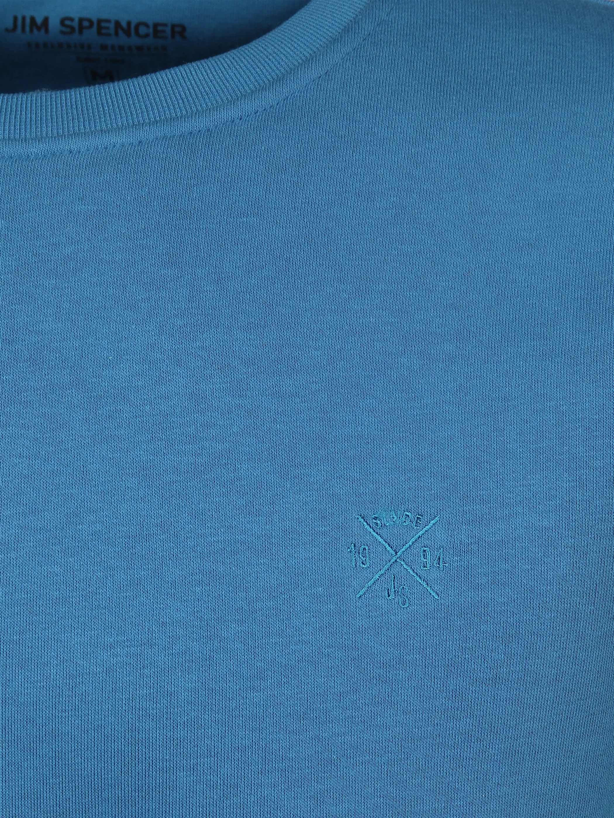 Jim Spencer He. Sweatshirt uni seasonal Türkis 887816 PETROL 3 Jim Spencer He. Sweatshirt uni seasonal Türkis 887816 PETROL 3