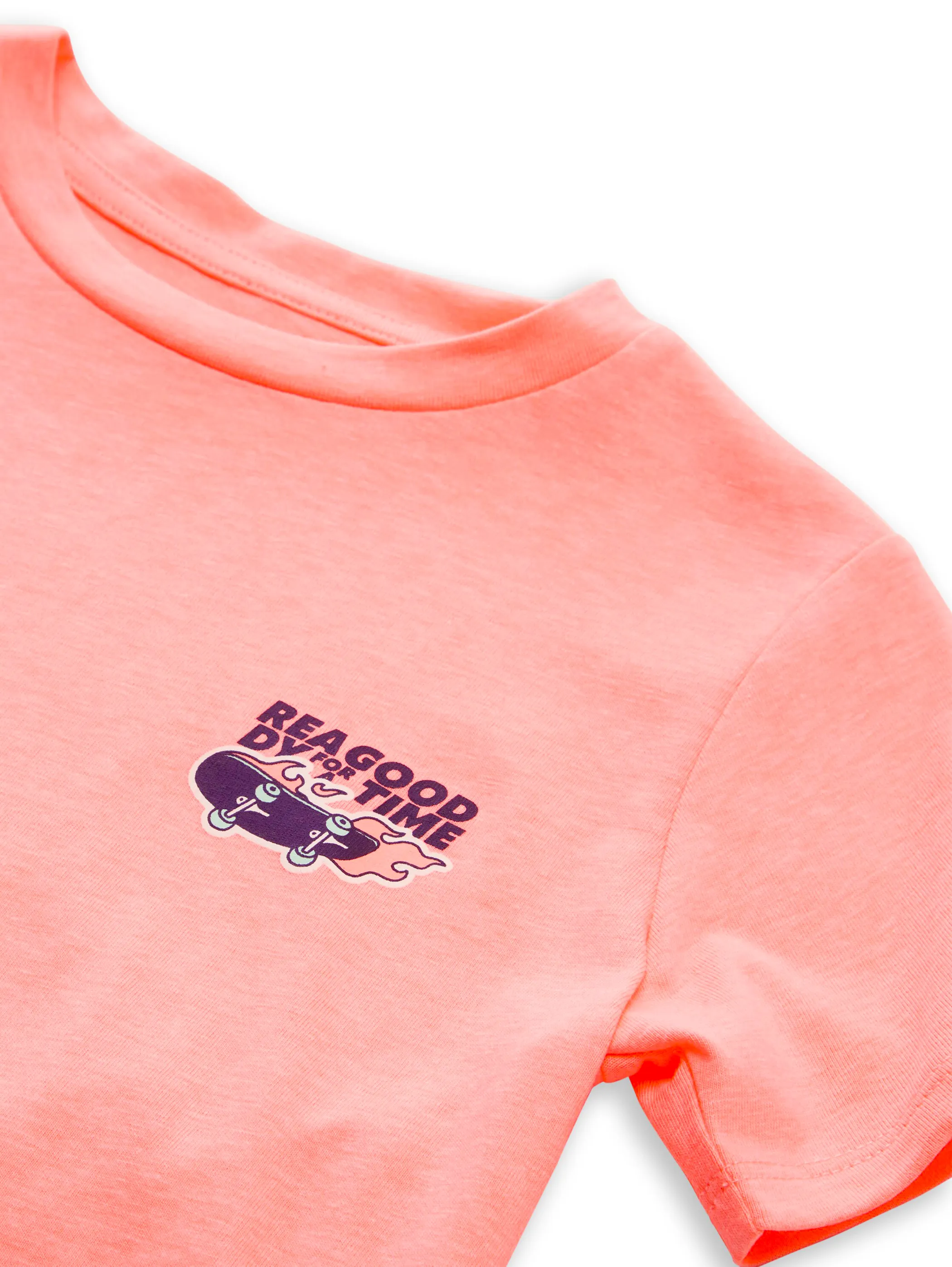 Tom Tailor 1049999 printed t-shirt Pink 927993 31670 3