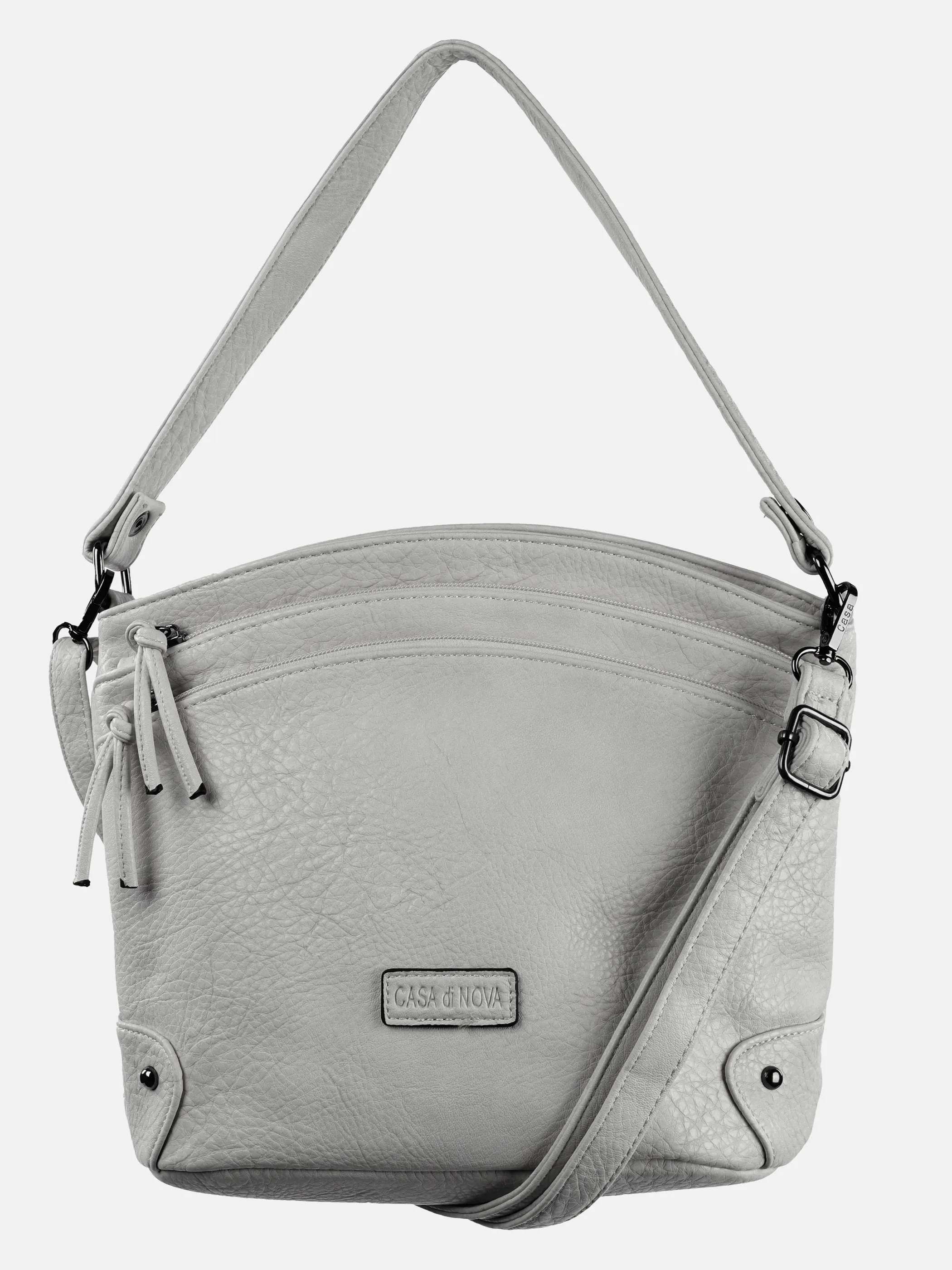 casadinova Handtasche PU Grau 918289 GRAU 1 casadinova Handtasche PU Grau 918289 GRAU 1