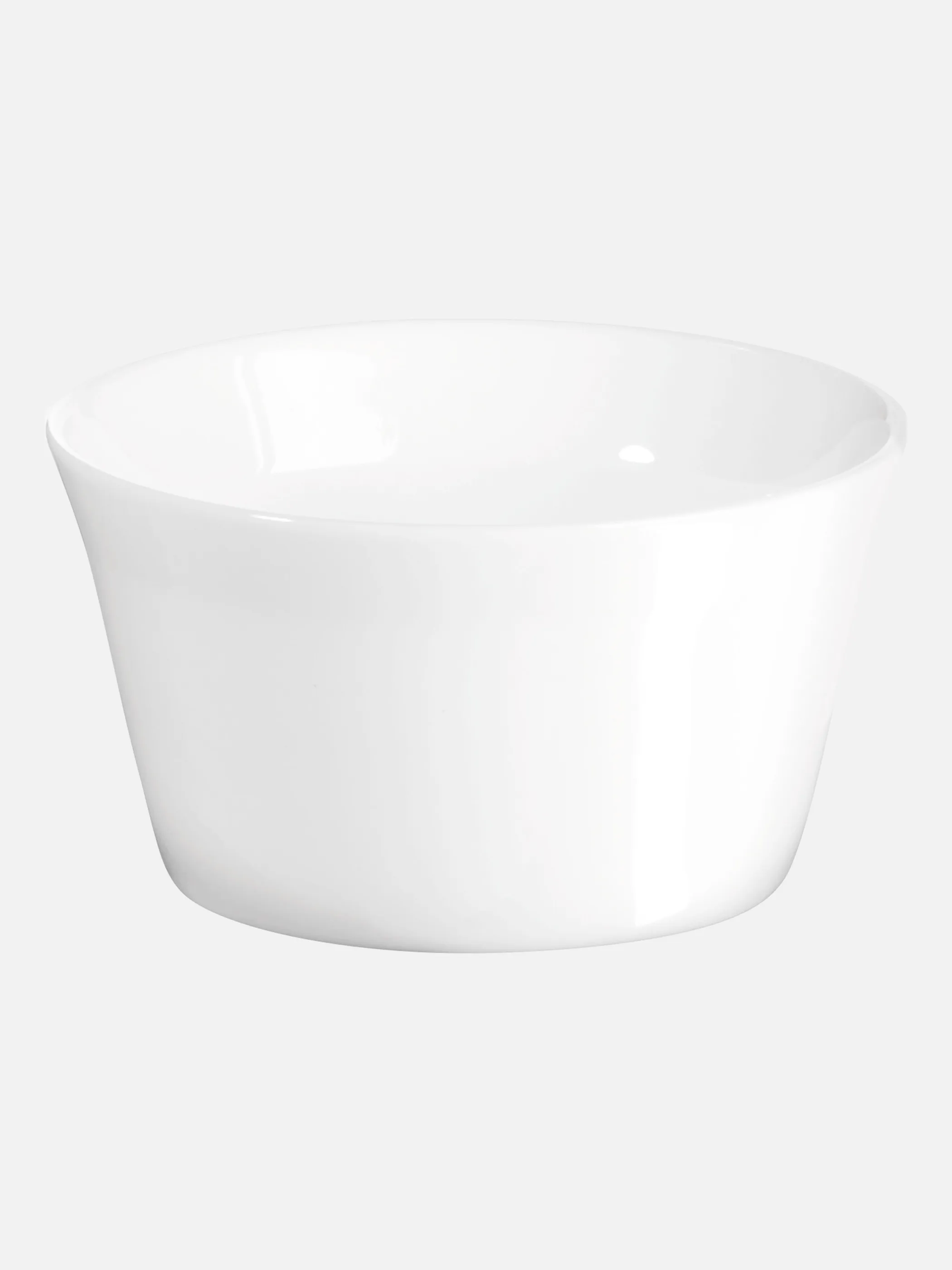ASA Soufflé Form rund  H 4,5cm Weiß 548470 98 1