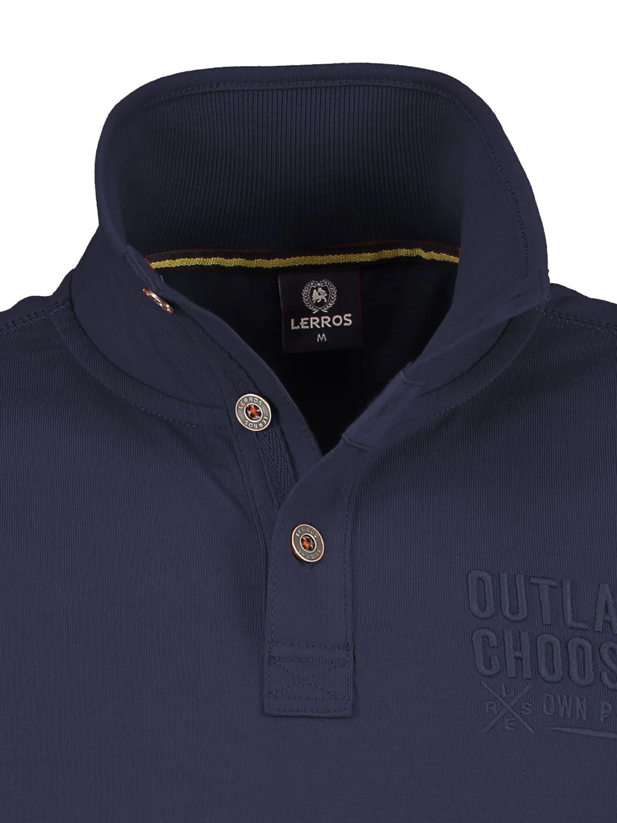 Lerros 21O4446 SWEATSHIRT/TROYER/RH/V Blau 857616 478 3