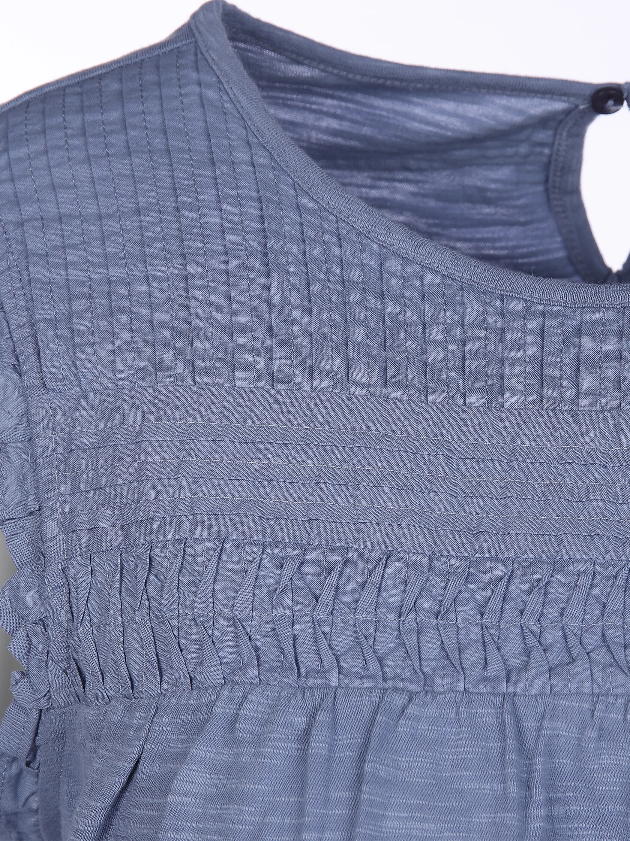 Esprit 052EE1K358 SUS deco tshirt Blau 865403 E445 3