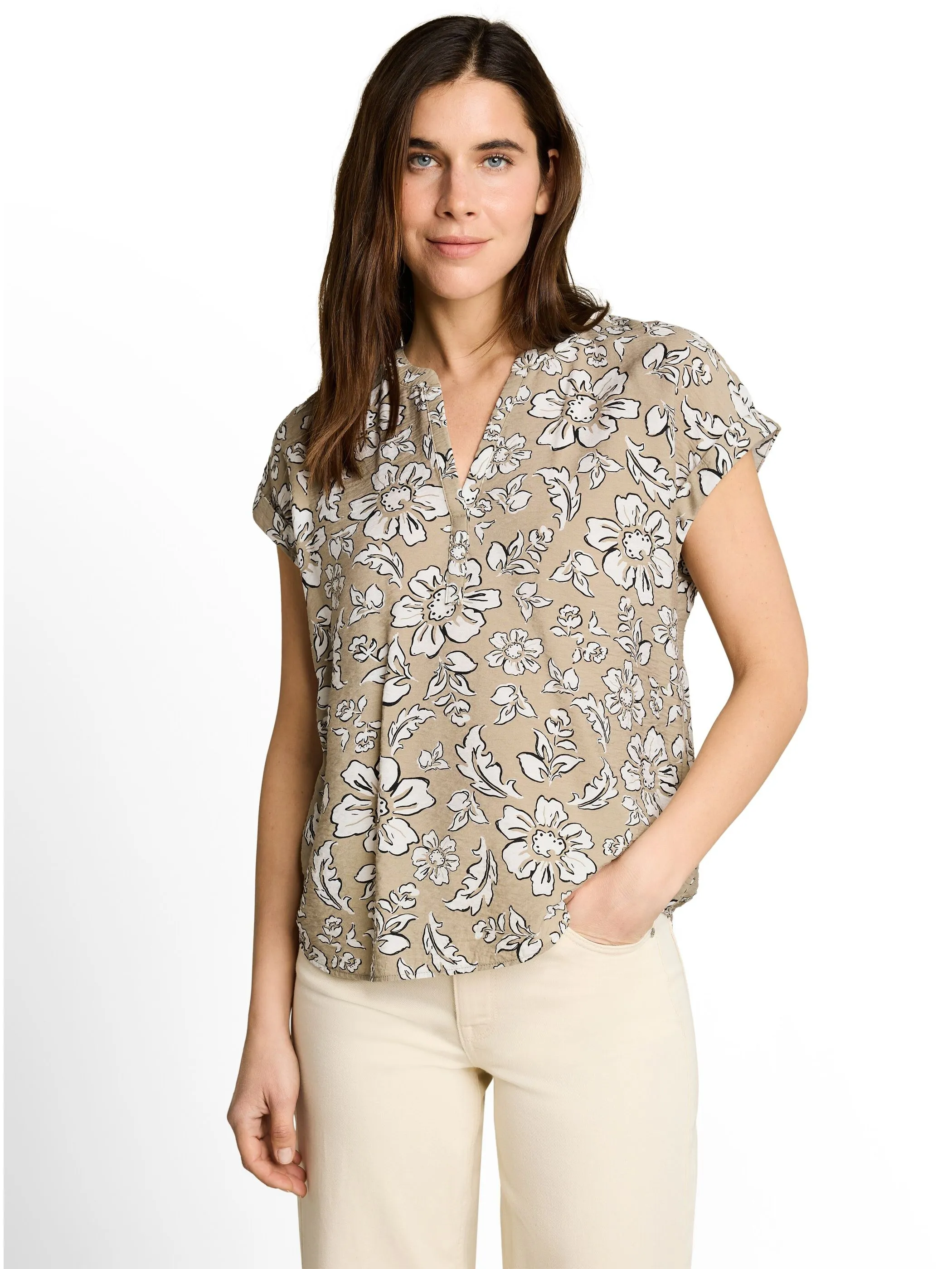 Tom Tailor 1051083 blouse easy shape Grün 926011 40256 1