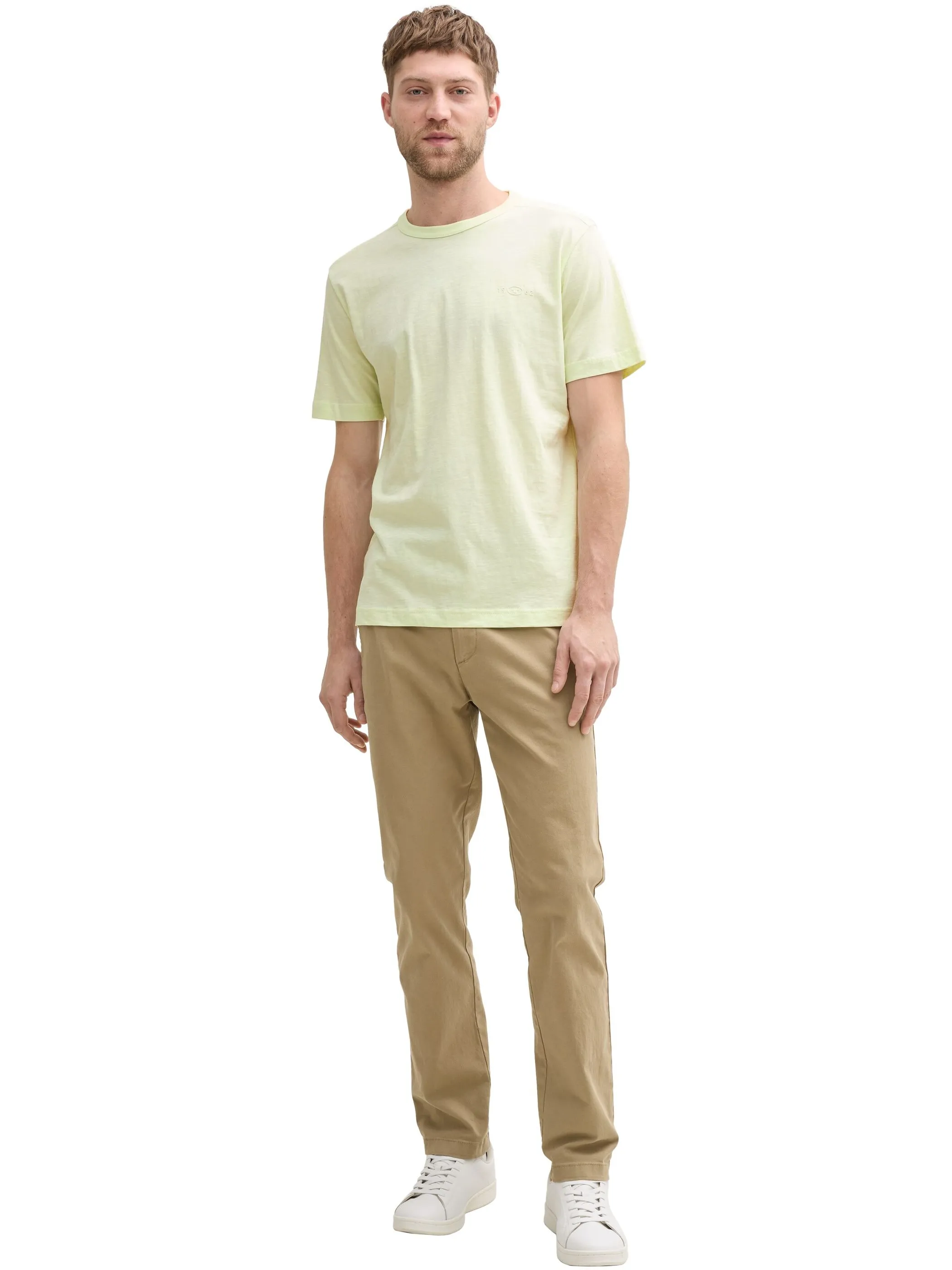 Tom Tailor 1045627 t-shirt with print Grün 905883 29078 2