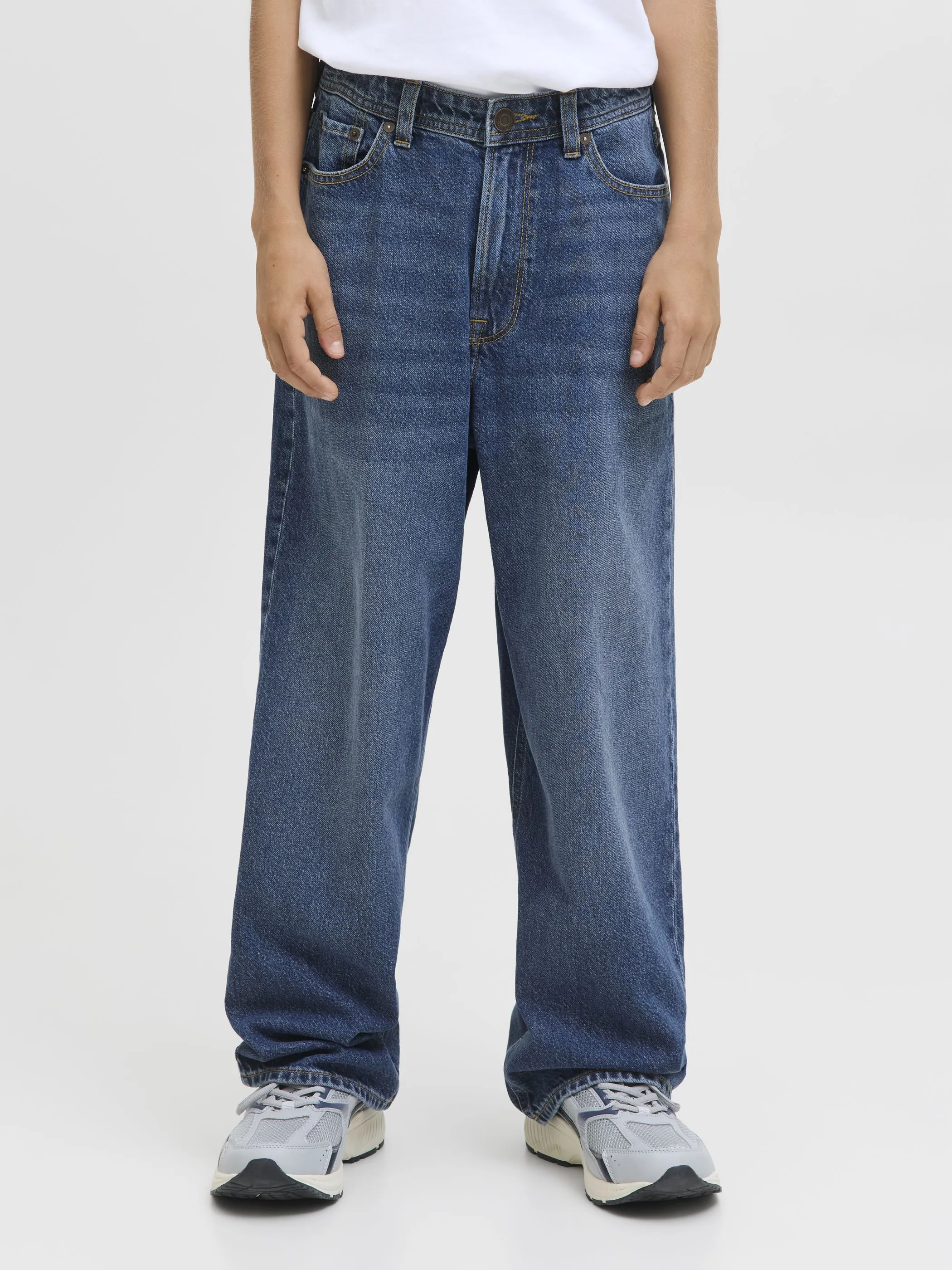 Jack&Jones Junior 12279273 JJIRON JJORIGINAL SQ Blau 914219 188779 Jack&Jones Junior 12279273 JJIRON JJORIGINAL SQ Blau 914219 188779