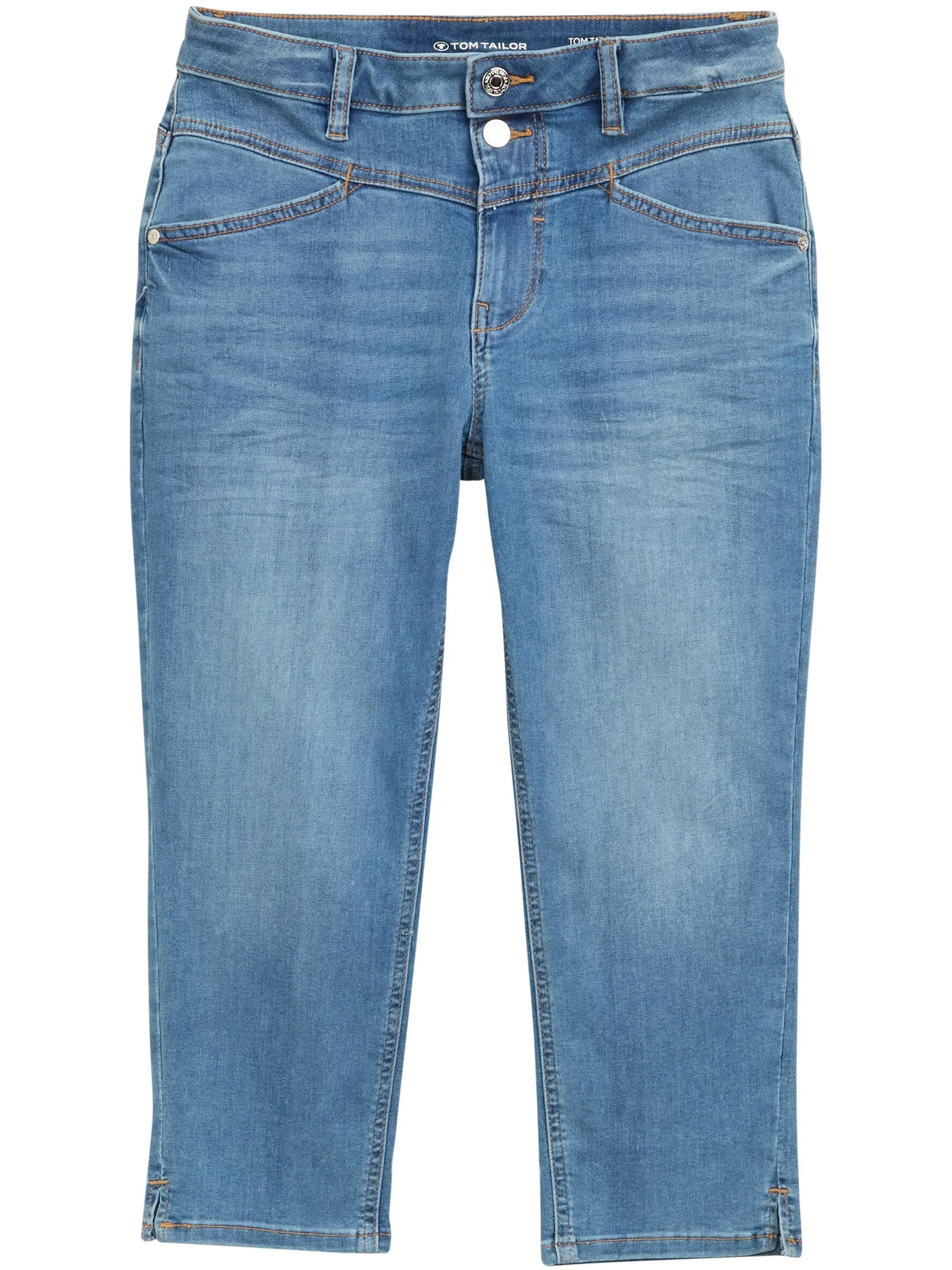 Tom Tailor 1045738 NOS Tom Tailor Kate Capri Blau 909896 10280 1 Tom Tailor 1045738 NOS Tom Tailor Kate Capri Blau 909896 10280 1