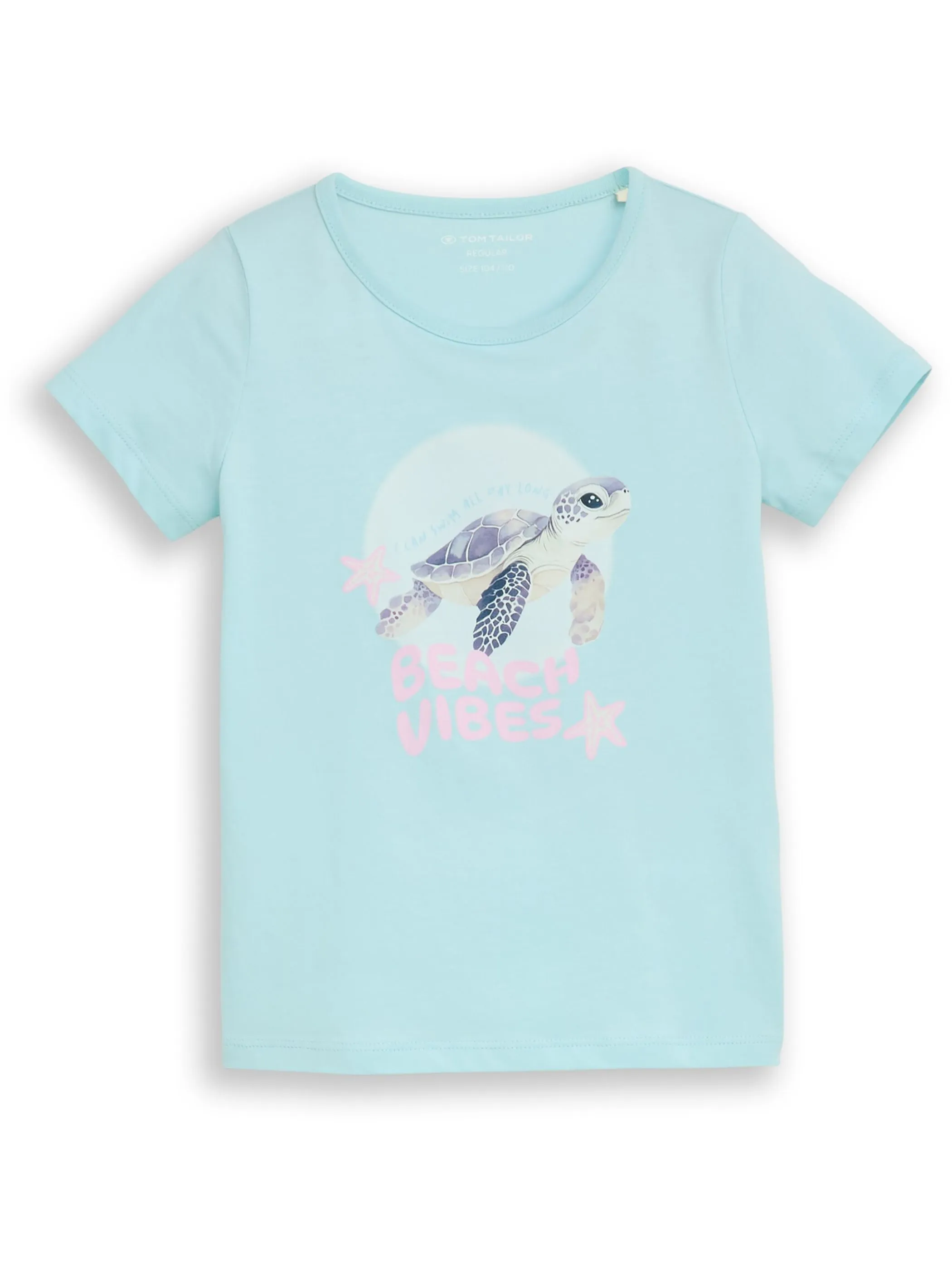 Tom Tailor 1051043 photo print T-shirt Lila 929650 36457 1