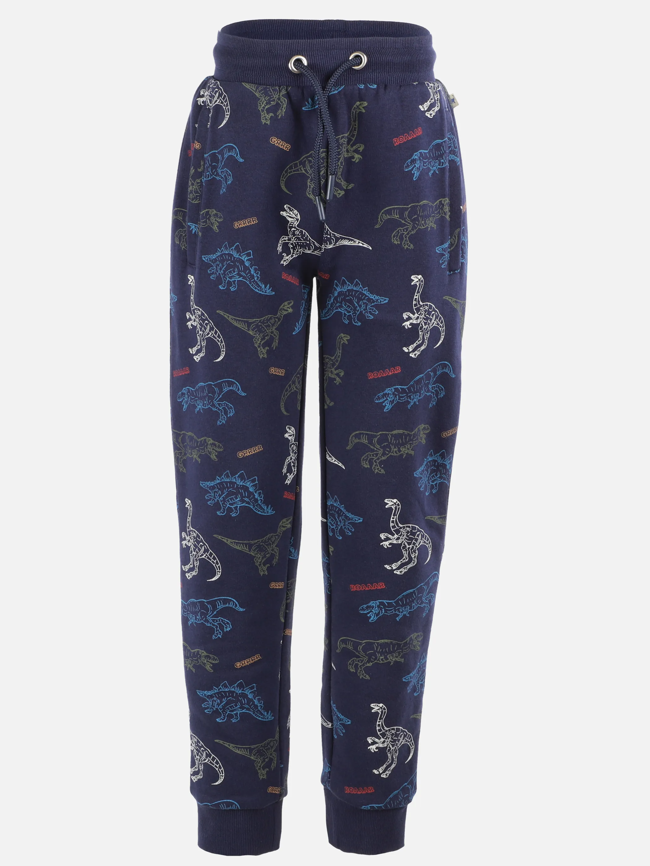 Stop + Go KJ Sweathose mit Dino AOP in blau Blau 898736 BLAU 1