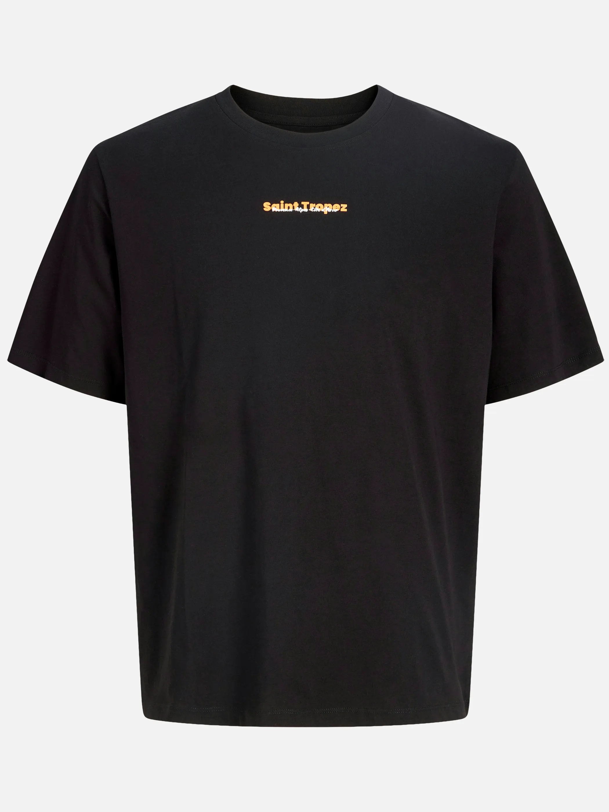 Jack&Jones Junior 12289937 JJCITY PHOTOPRINT TEE SS CREW NECK Schwarz 920175 178012 3