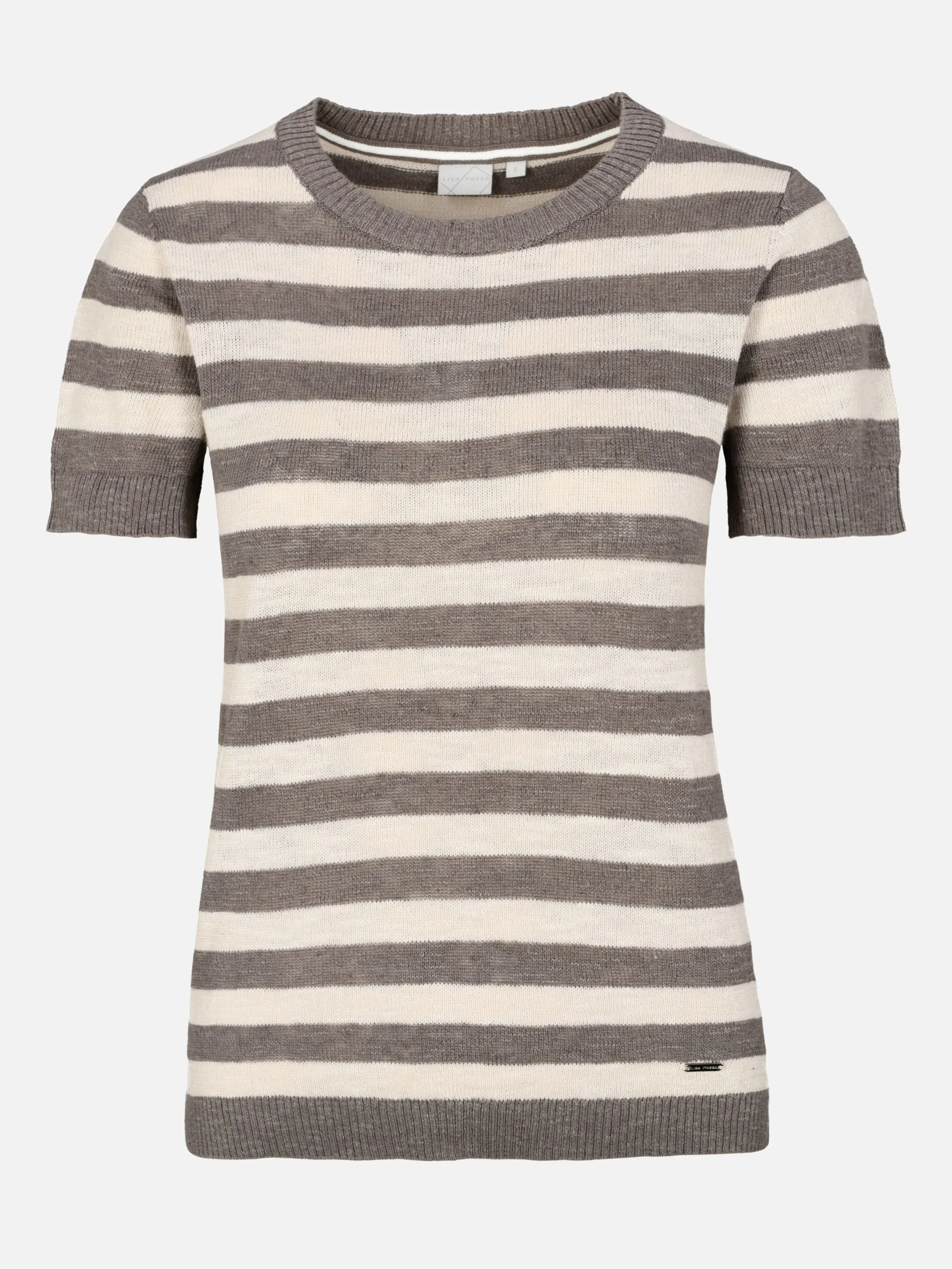 Lisa Tossa Da-Ringel Pullover Braun 924999 744 1