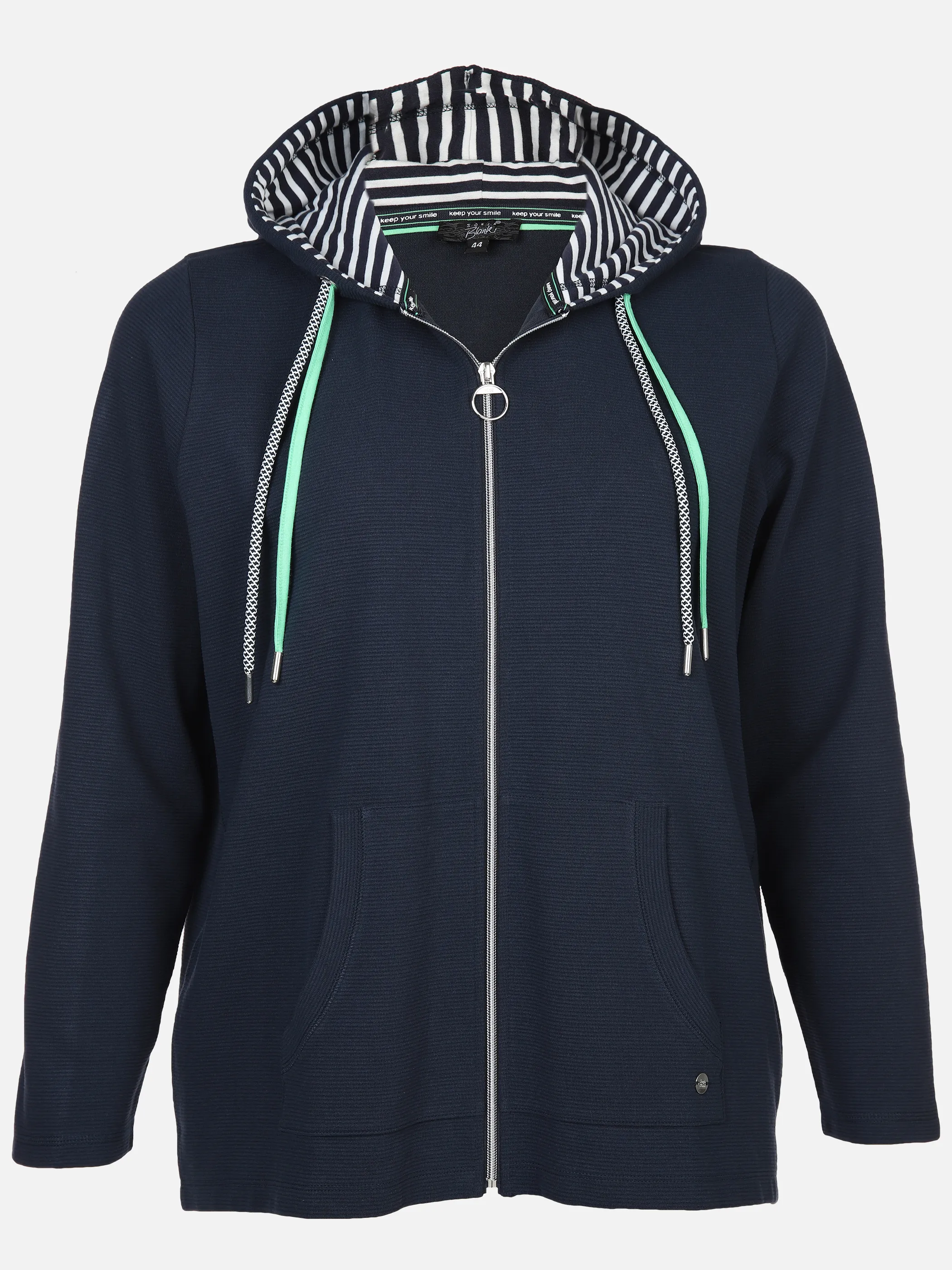 Sonja Blank Da-gr.Gr. Sweatcardigan Marine 891822 NAVY 1 Sonja Blank Da-gr.Gr. Sweatcardigan Marine 891822 NAVY 1