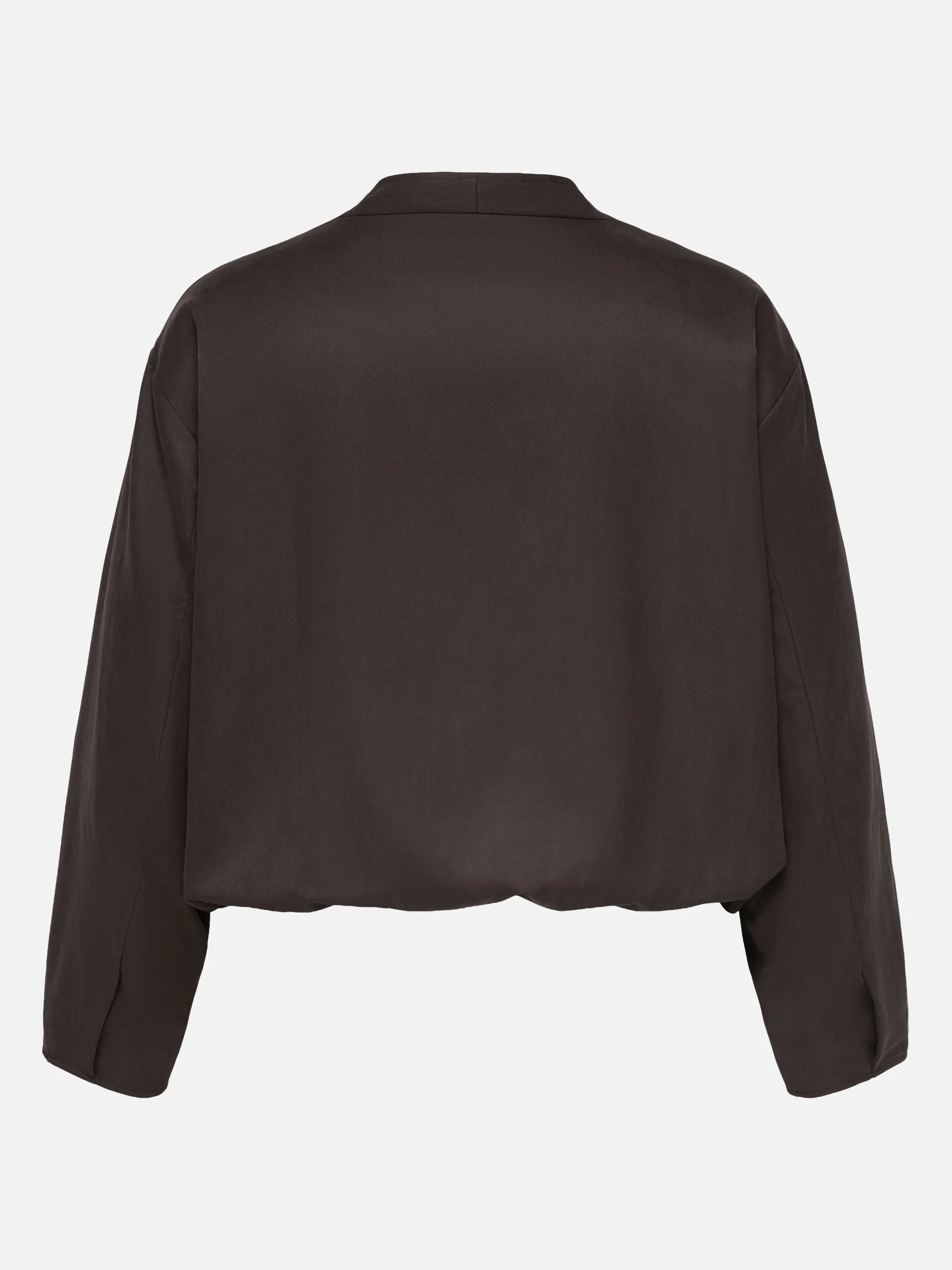 Only Carmakoma 15382534 CARLUCCA L/S ZIP BOMB Braun 931539 237375 2