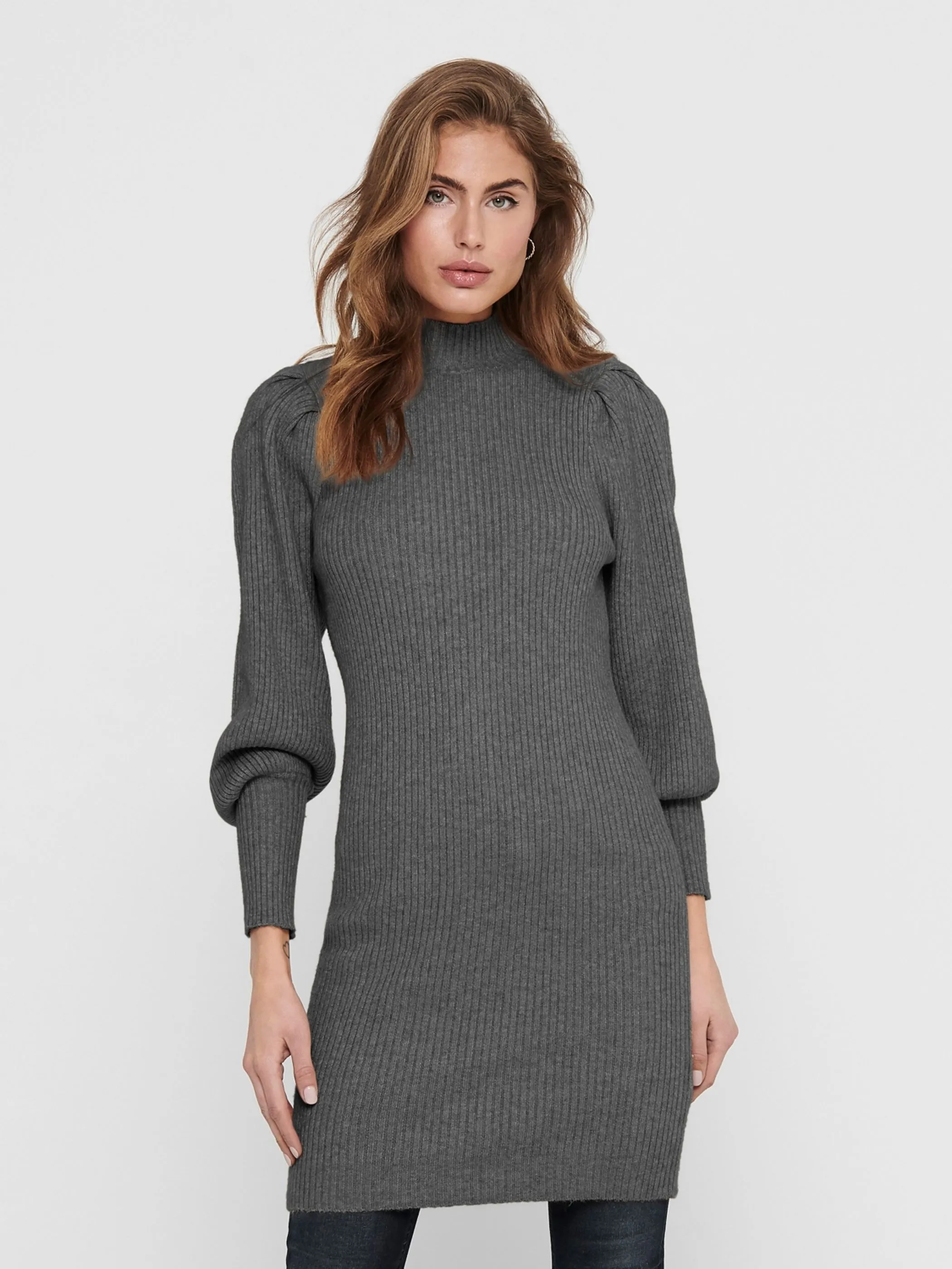 Only 15232502 ONLKATIA L/S DRESS KN Grau 866327 179074 3 Only 15232502 ONLKATIA L/S DRESS KN Grau 866327 179074 3