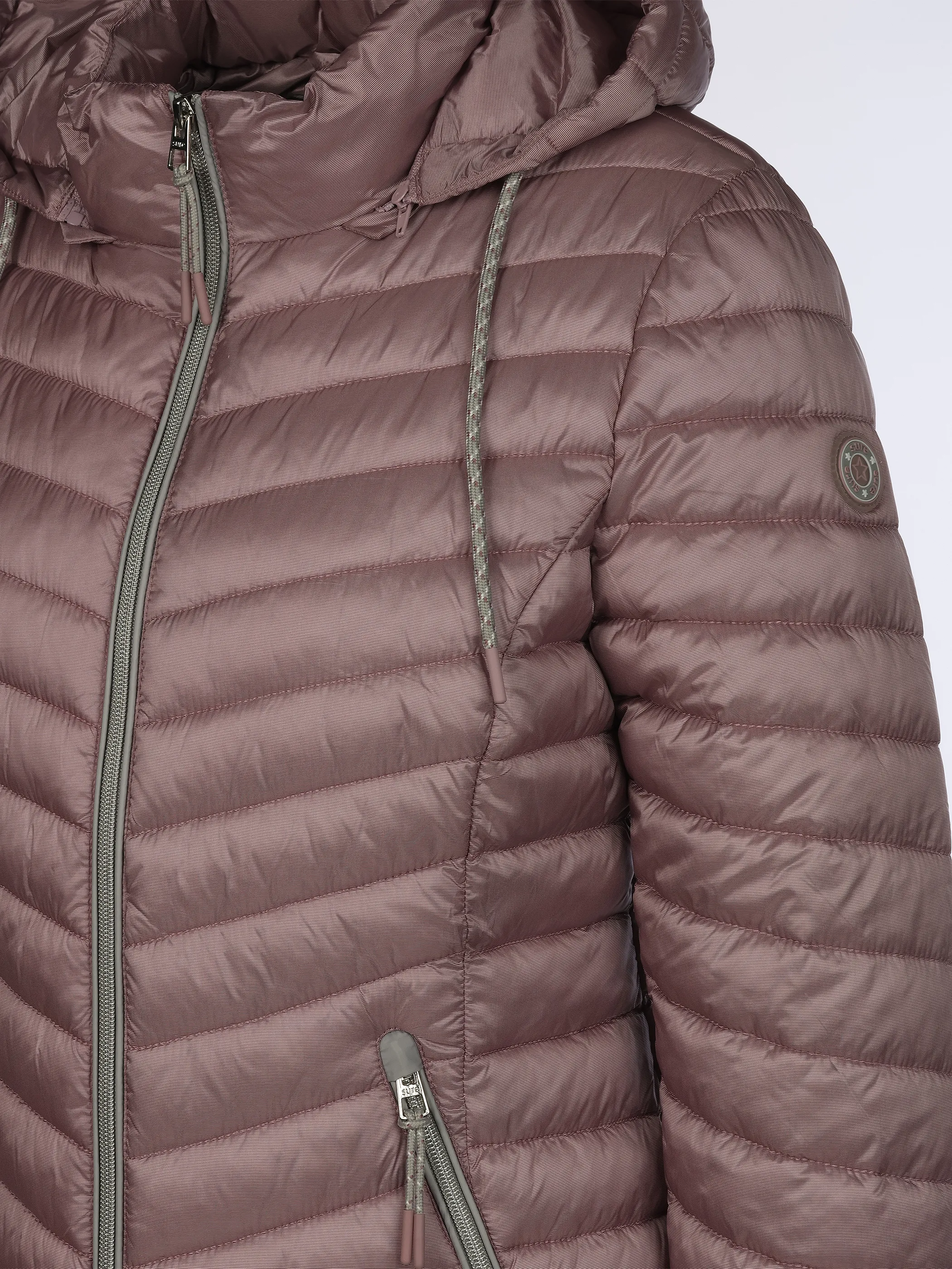 Sure Da-Steppjacke m. Kontrastdetails Rosa 920017 ROSE 4