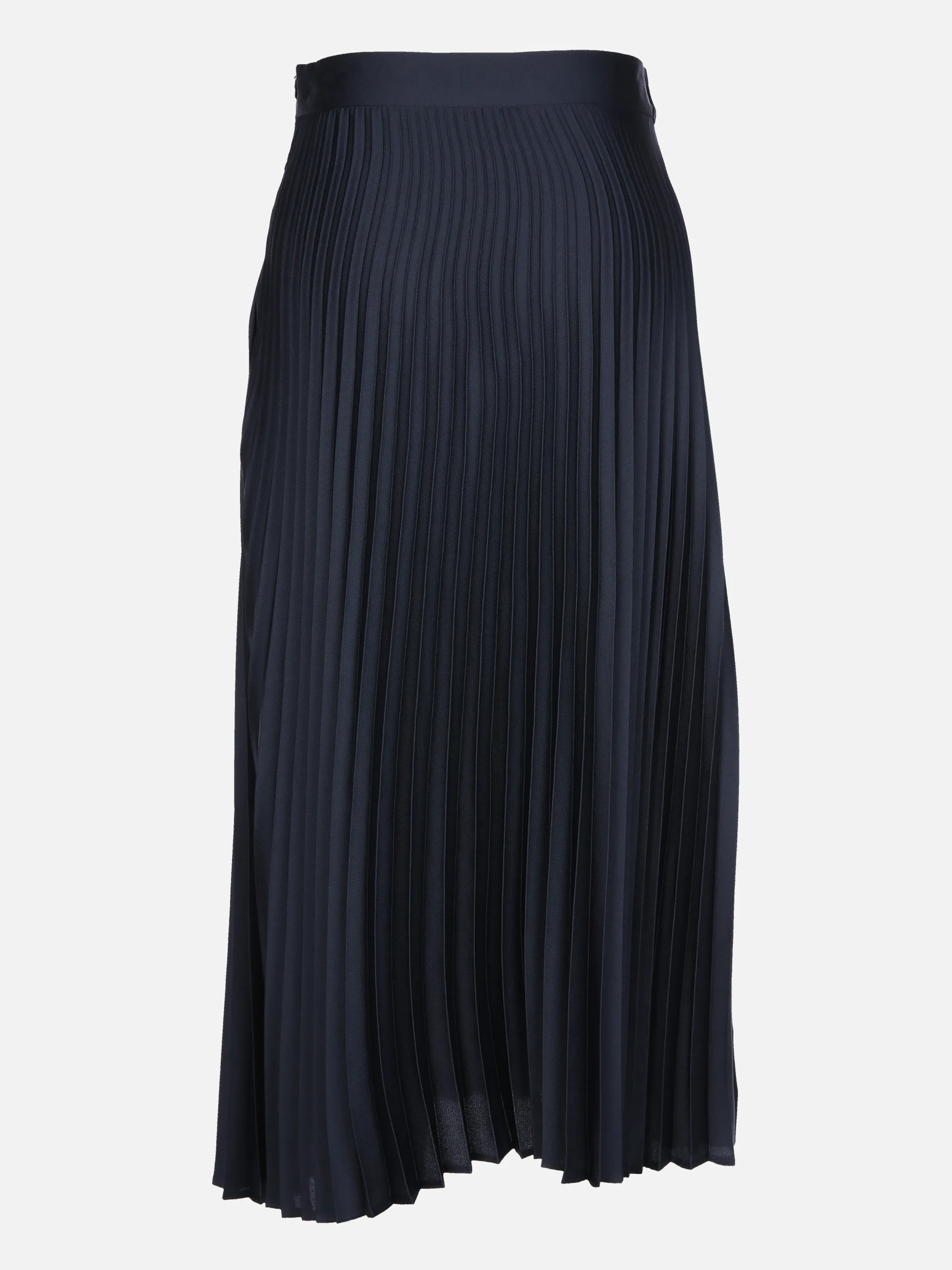 Lisa Tossa Da-Plisseerock m. Oberstoffbun Blau 850957 NAVY 2