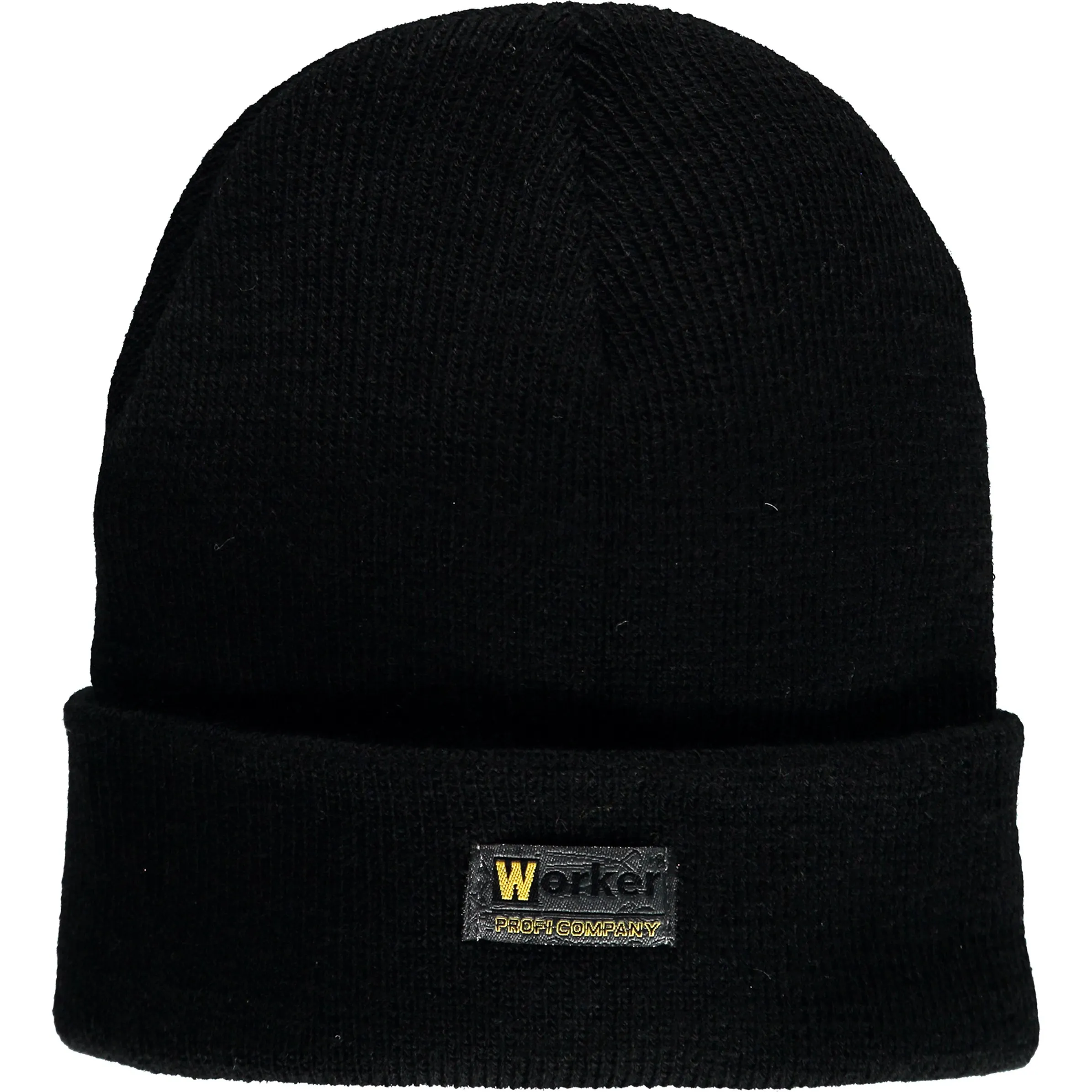 Worker Berufsstrickmütze Schwarz 675531 BLACK 1