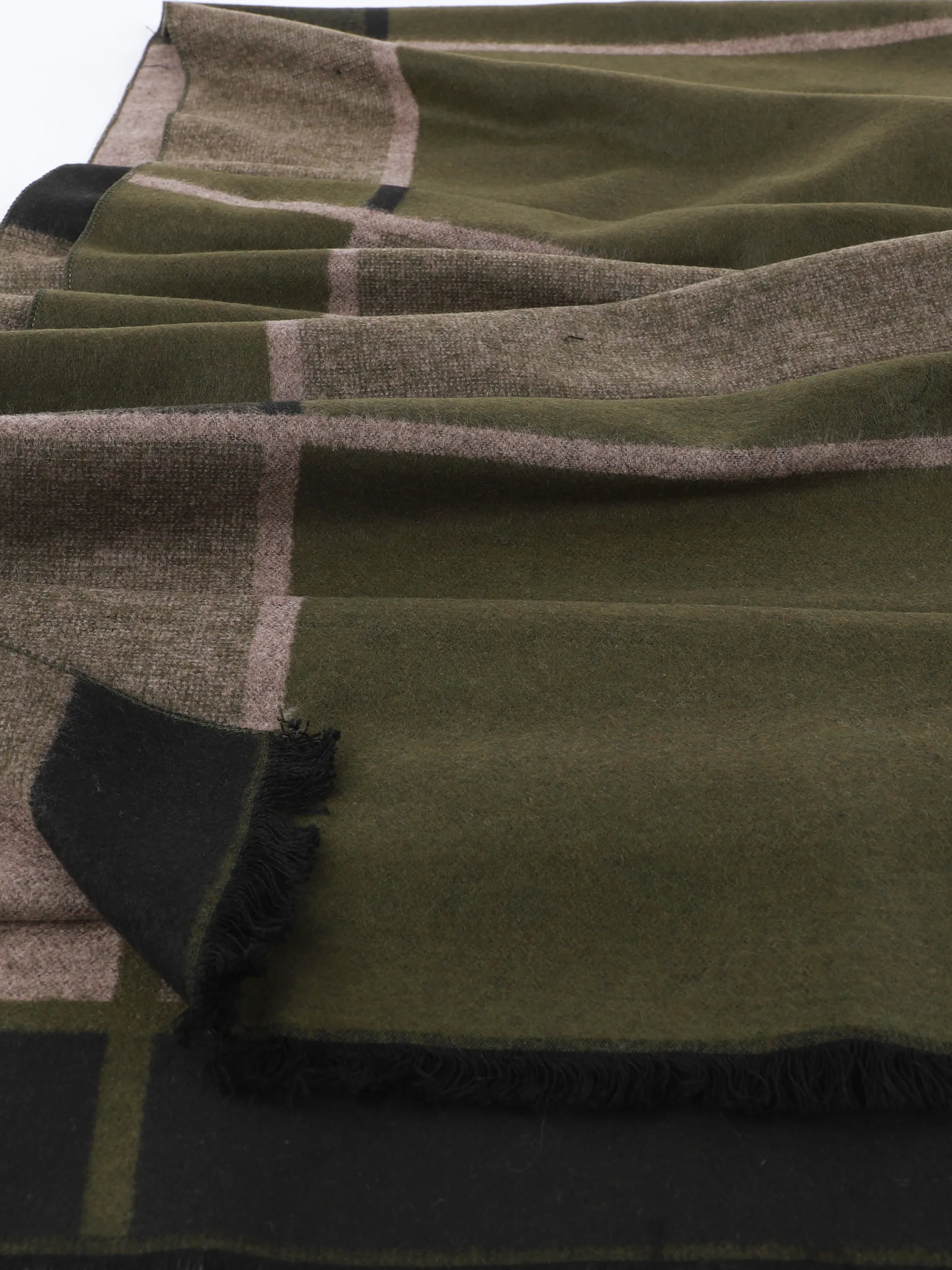 Jim Spencer He-Schal Grün 916759 KHAKI 2