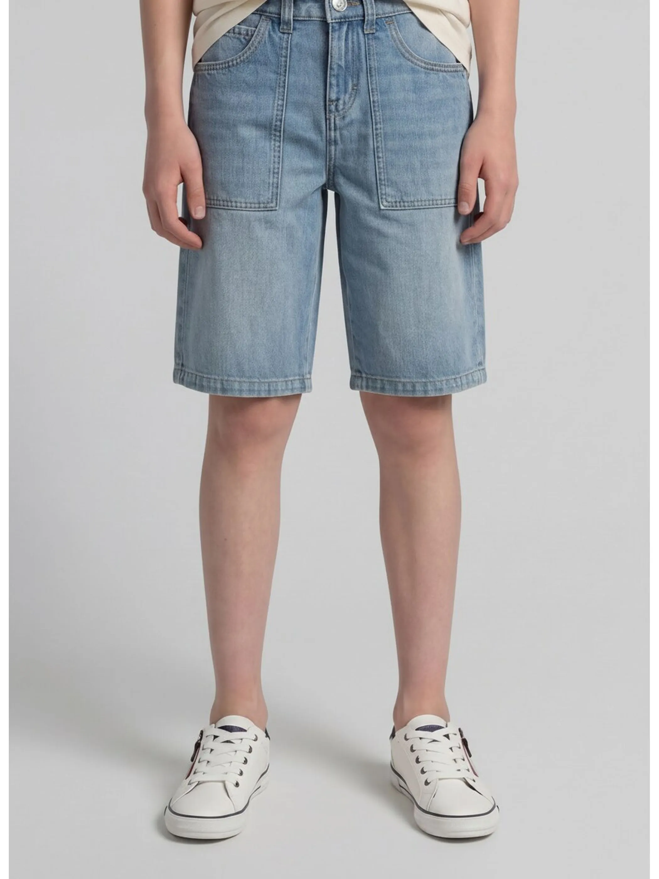 Tom Tailor 1050020 baggy denim jorts Blau 928061 10127 1
