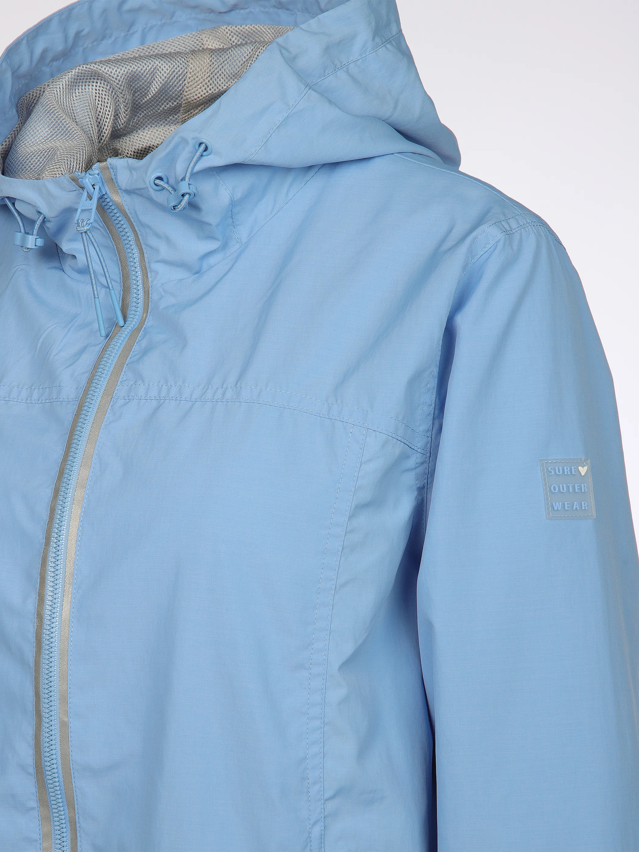 Sure Da-Blouson m. Kapuze Blau 904414 BLUE 4 Sure Da-Blouson m. Kapuze Blau 904414 BLUE 4