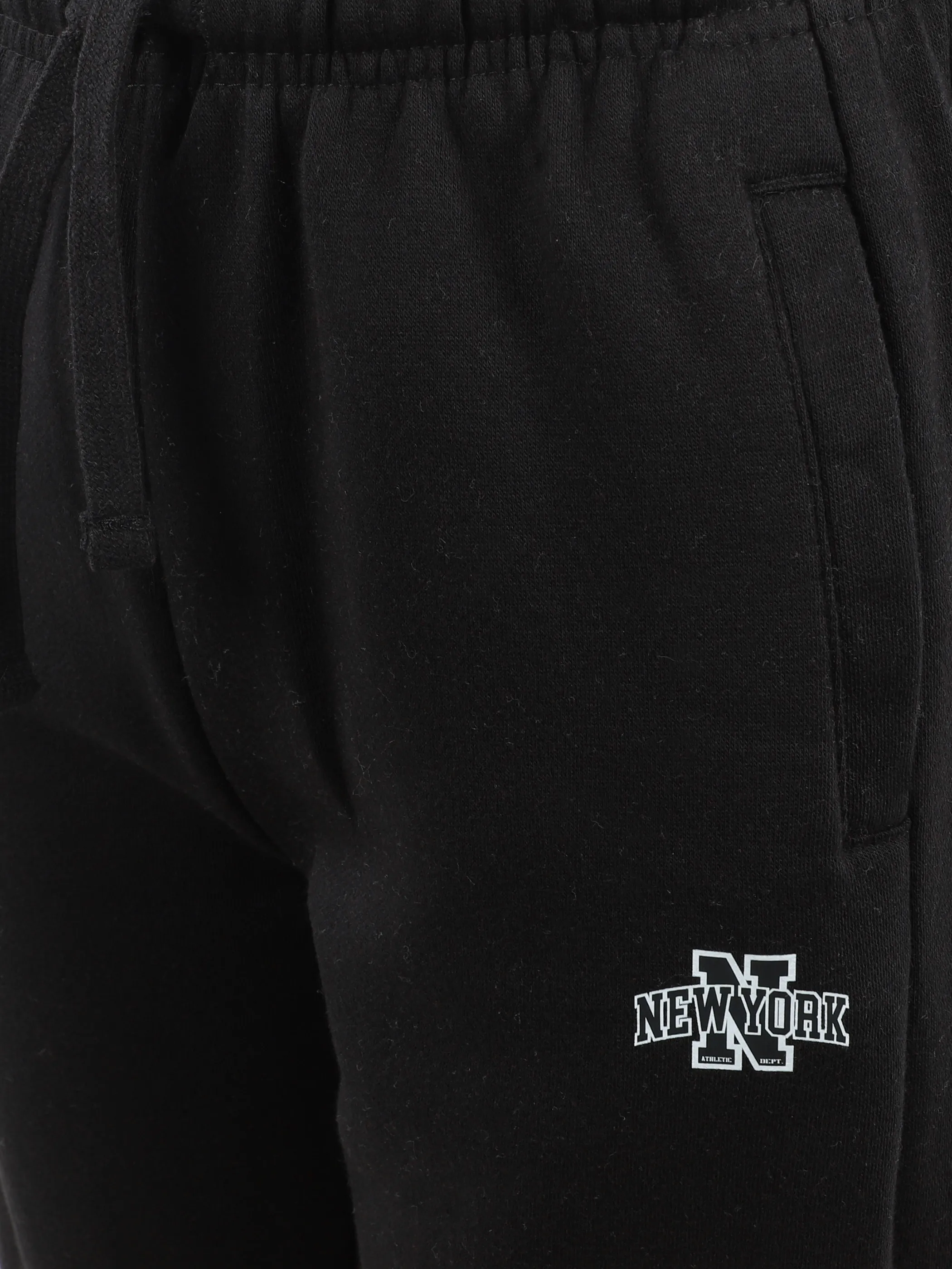 Grinario Sports TB- Jogginghose wide leg Schwarz 913030 BLACK 3