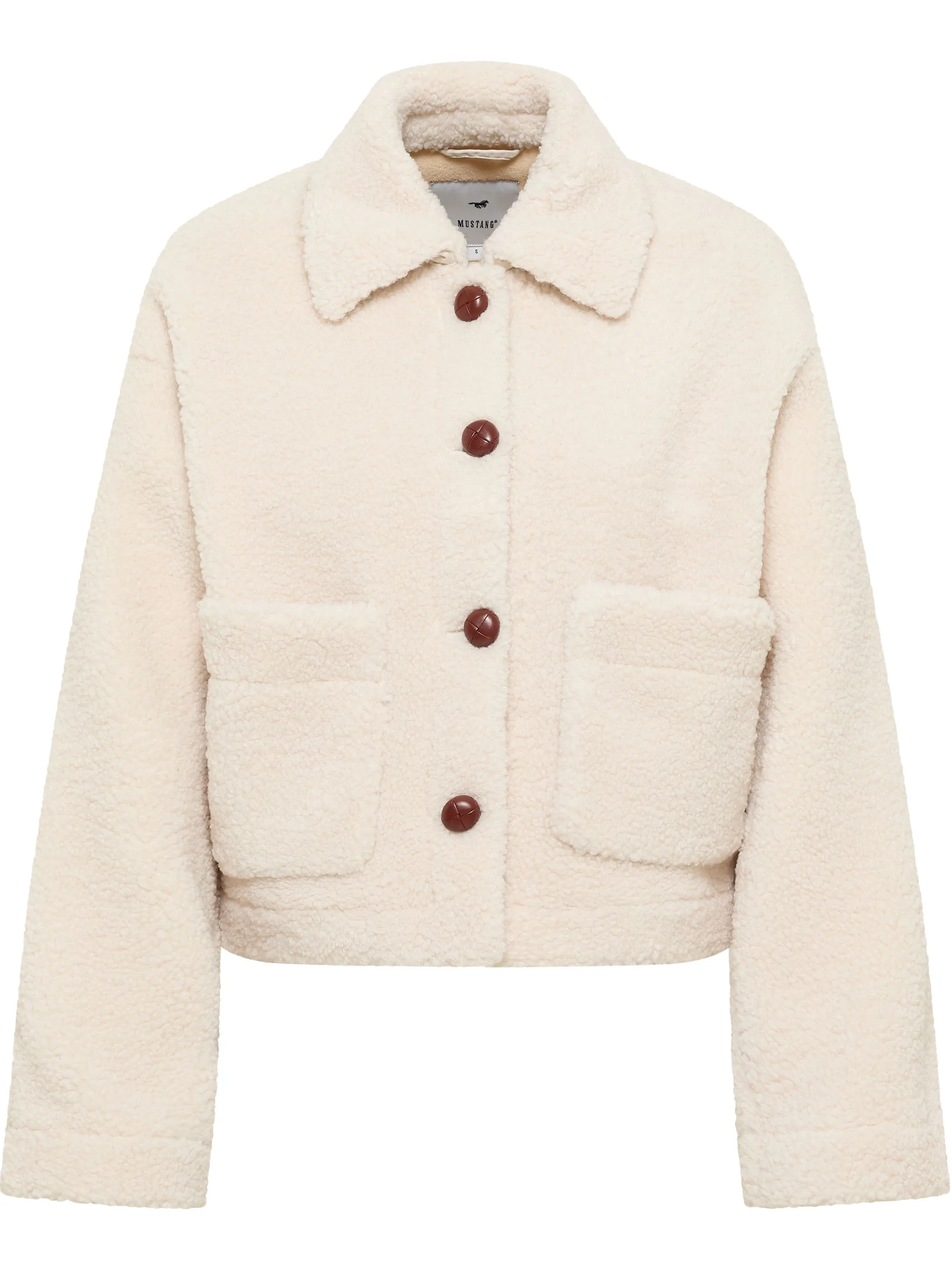 Mustang 1017246 STYLE SHERPA JACKET Weiß 926146 2013 1