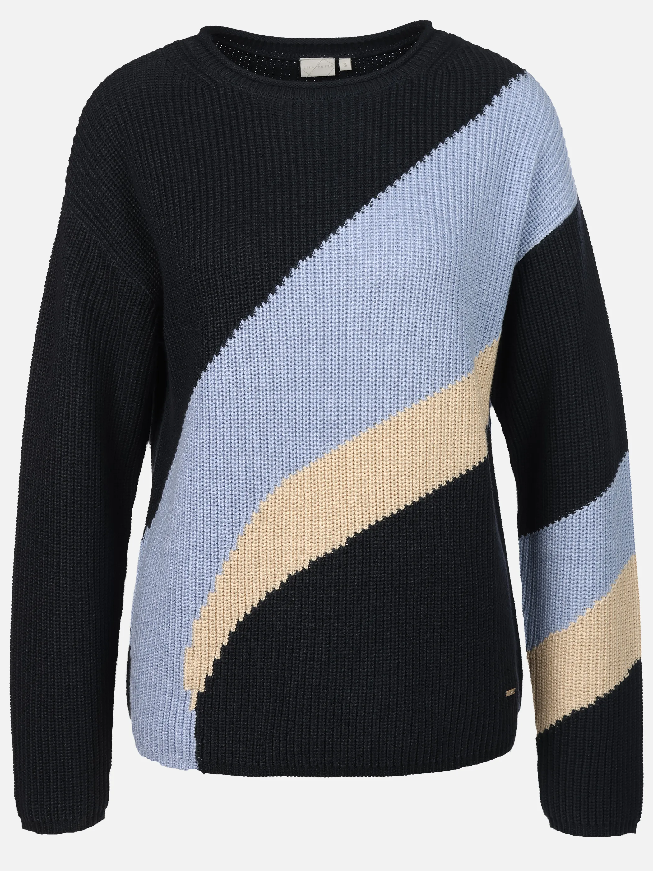 Lisa Tossa Da-Strickpullover Blau 929236 BLAU 1