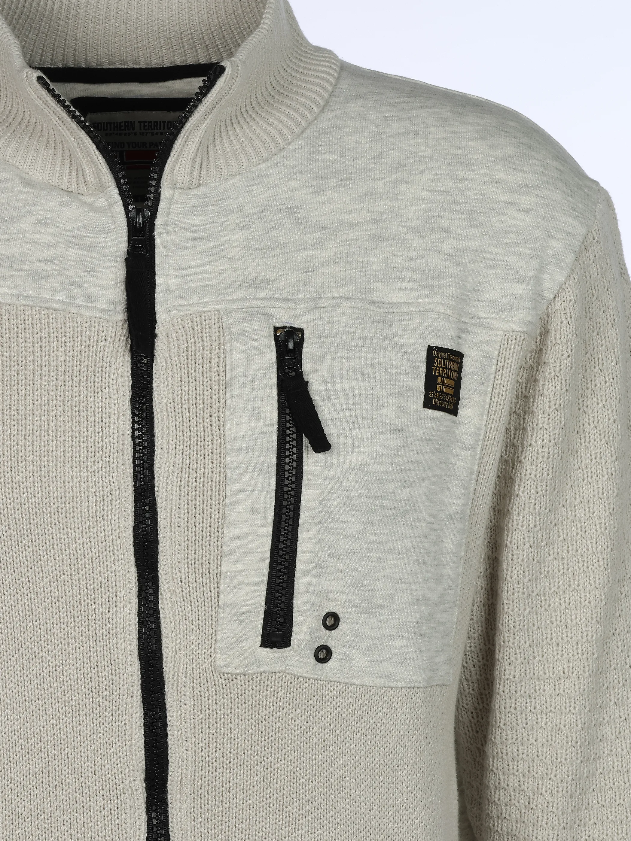 Southern Territory He. Sweatjacke Hybrid Weiß 919786 011 3