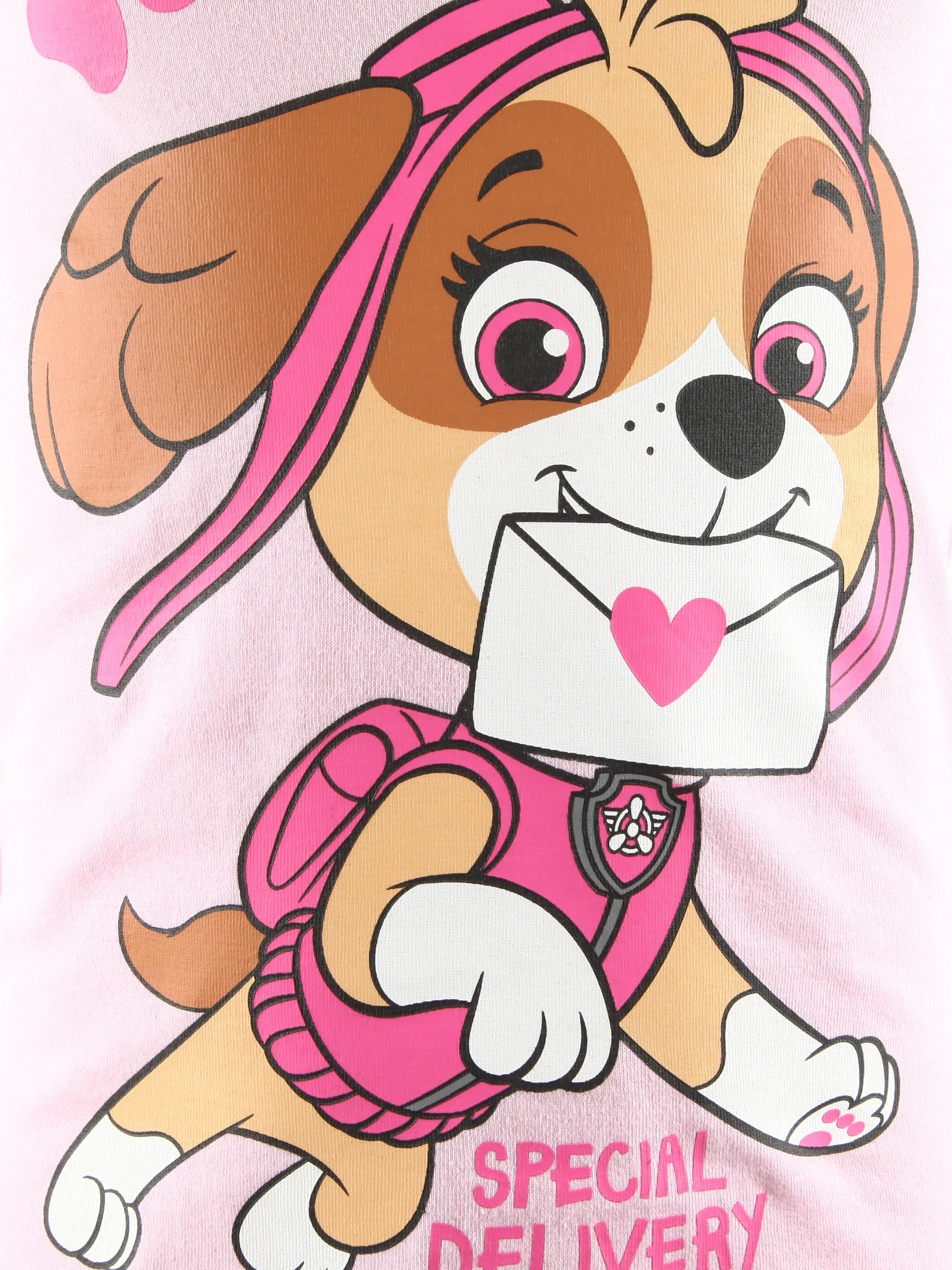 PAW Patrol KM Paw Patrol Top mit Frontdruck in pink Pink 891625 PINK 3