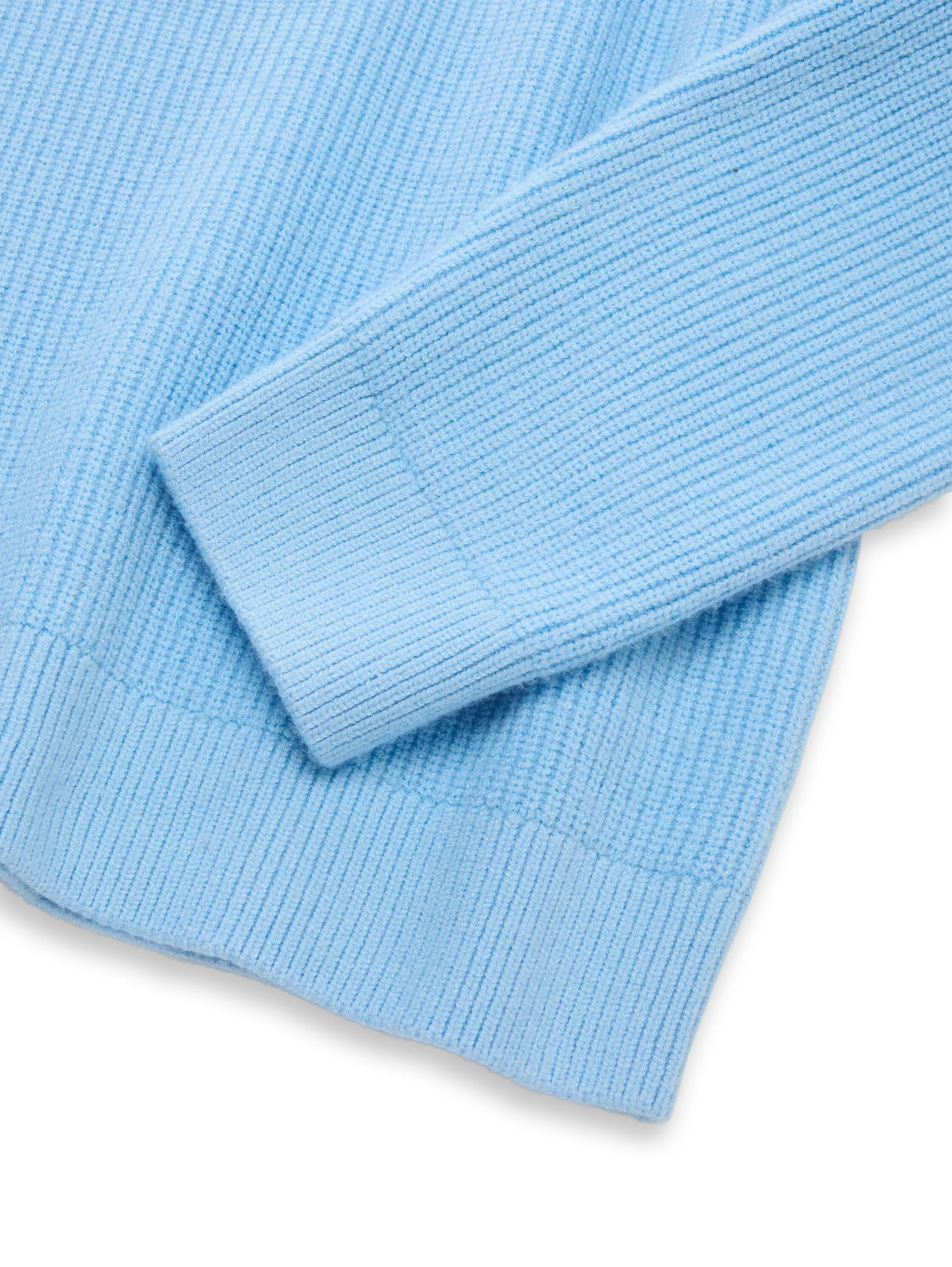 Tom Tailor 1052845 mock neck pullover Blau 934476 33749 3