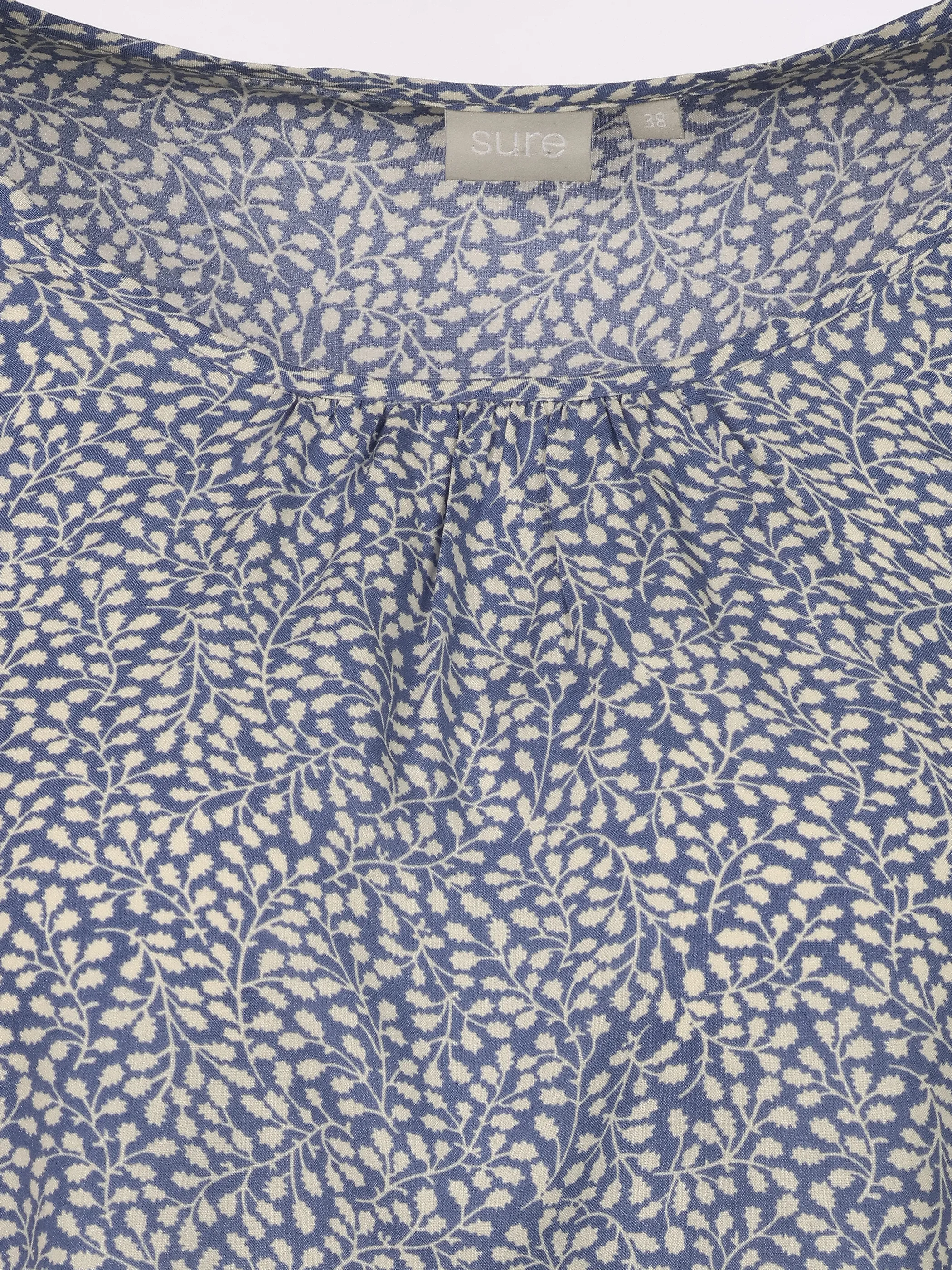 Sure Da-Blusen-Top Blau 922831 BLUE 3