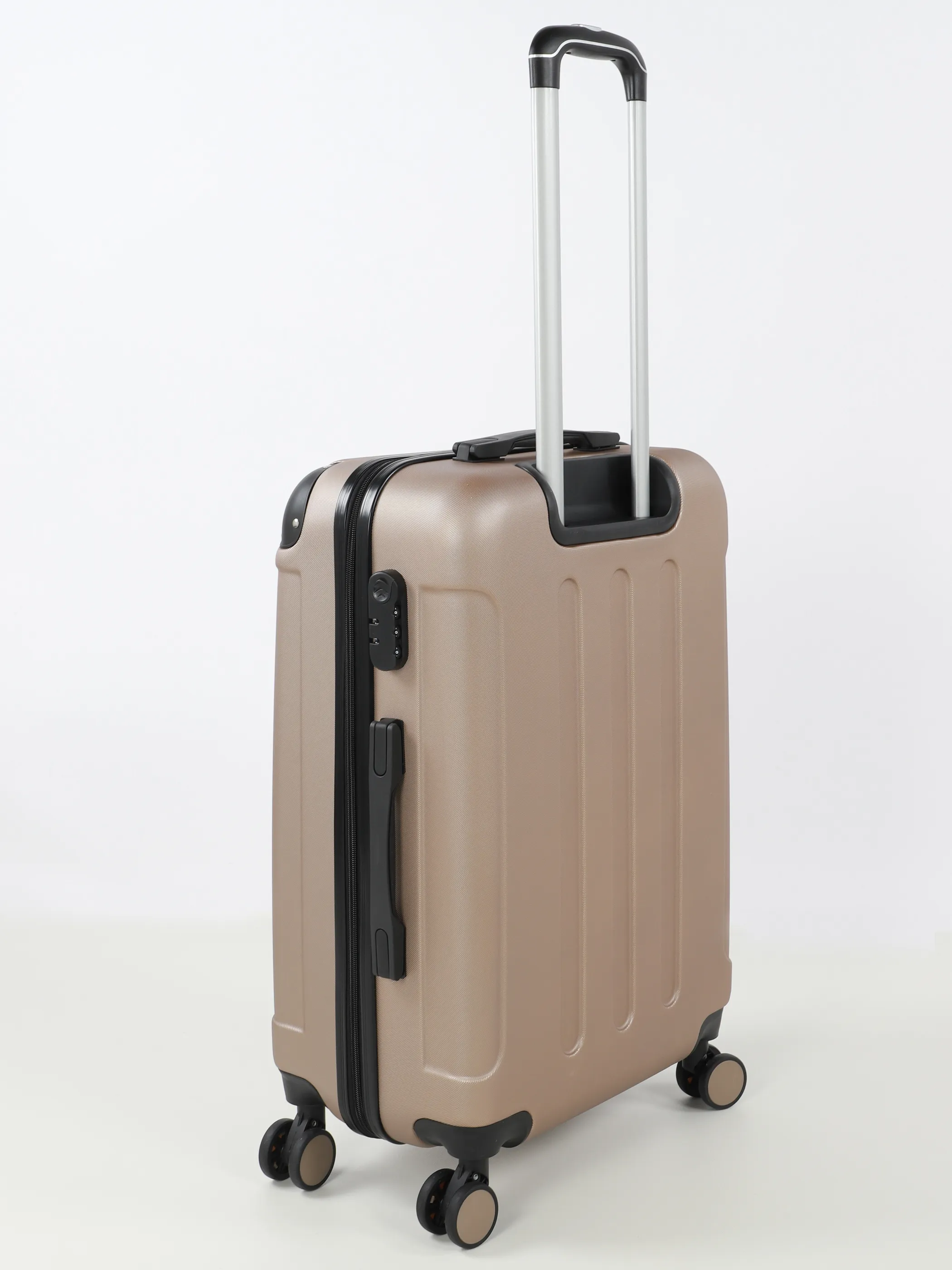 Koffer/Taschen Koffer Avalon M 67x45x25 champ Beige 910106 CHAMPAGNER 2