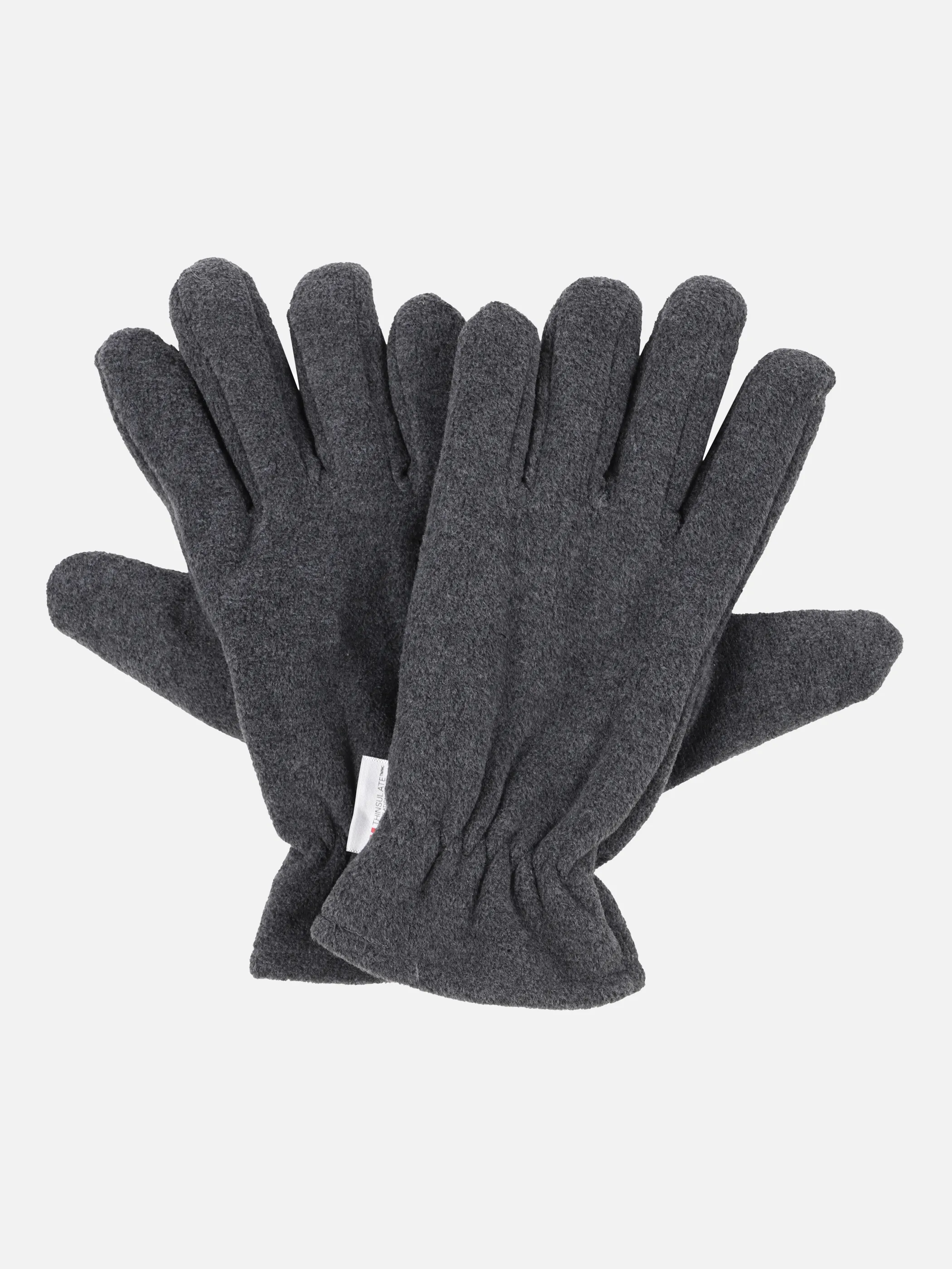 Grinario Sports He. Fleecehandschuh Thinsulate Grau 870263 GREY 1 Grinario Sports He. Fleecehandschuh Thinsulate Grau 870263 GREY 1