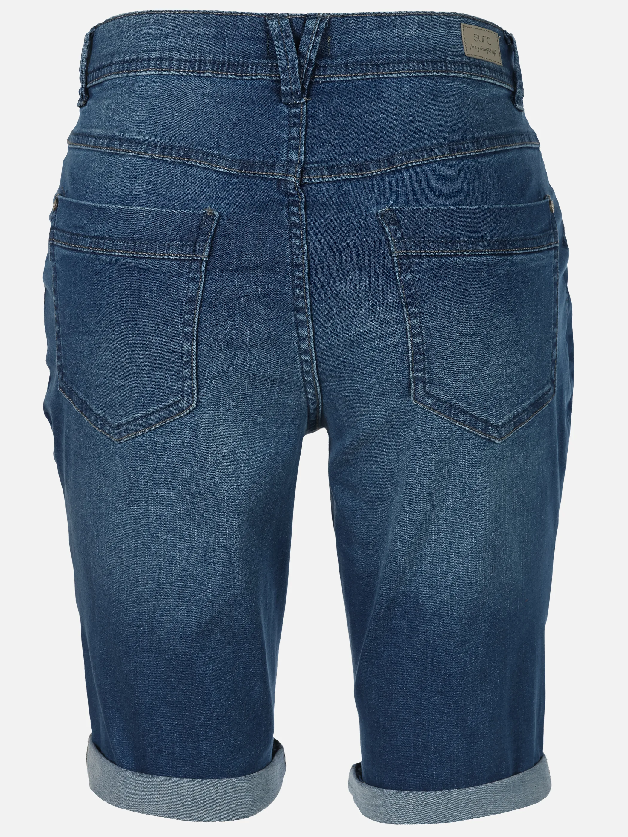 Sure Da-Jeans-Bermuda "Ella" Blau 925999 DARKBLUE 2