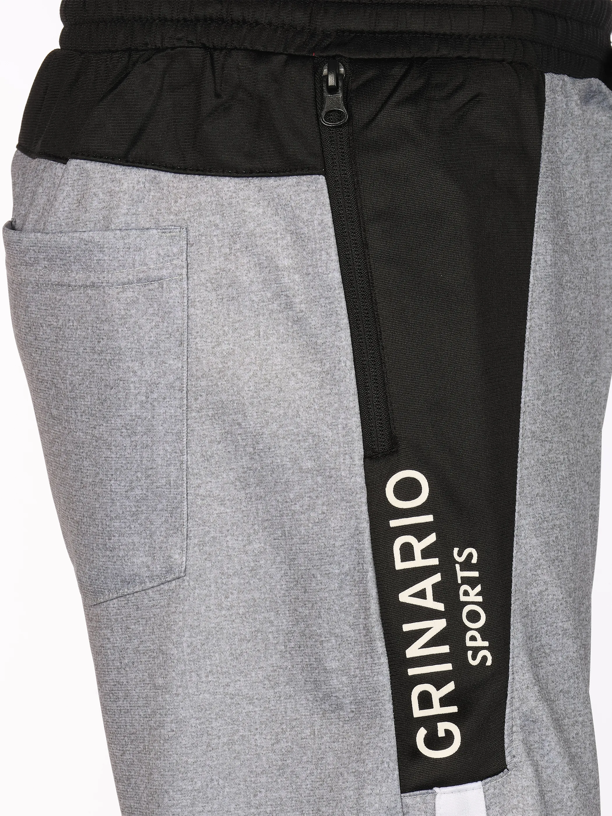 Grinario Sports He-Sport Bermuda Grau 922521 GREY 4